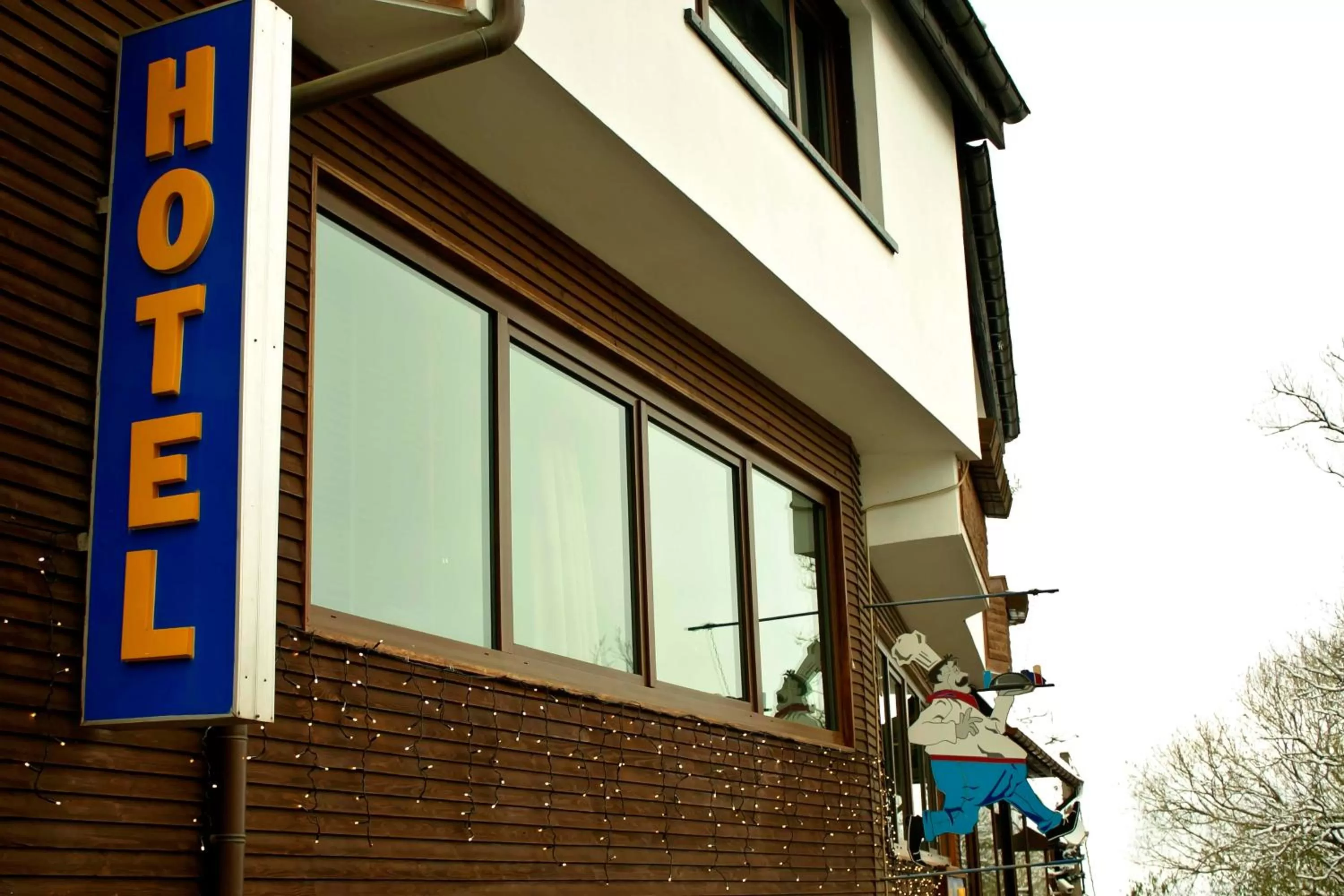 Property building in Edi Hotel