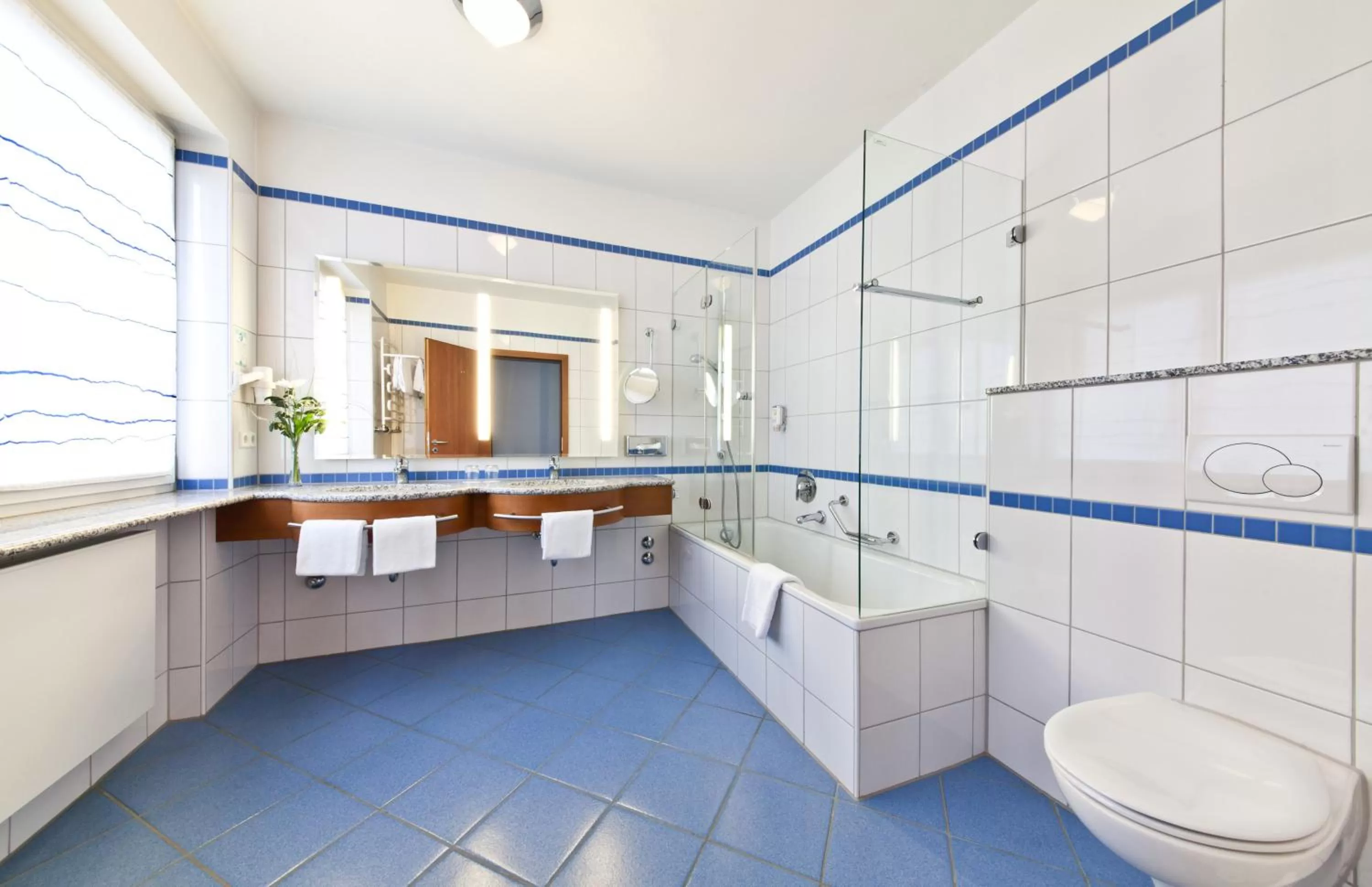 Bathroom in Hotel Boulevard