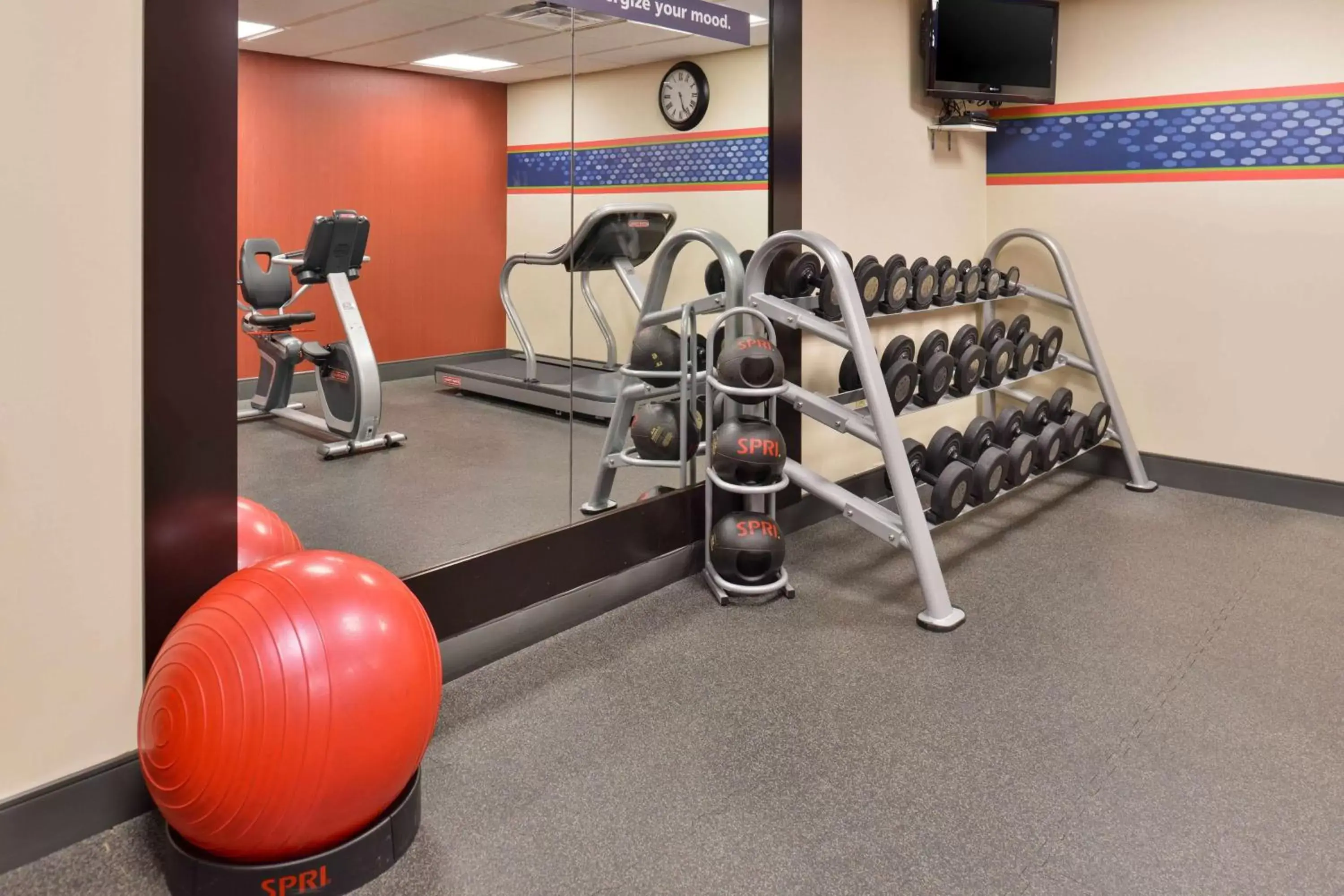 Fitness centre/facilities, Fitness Center/Facilities in Hampton Inn & Suites Muncie