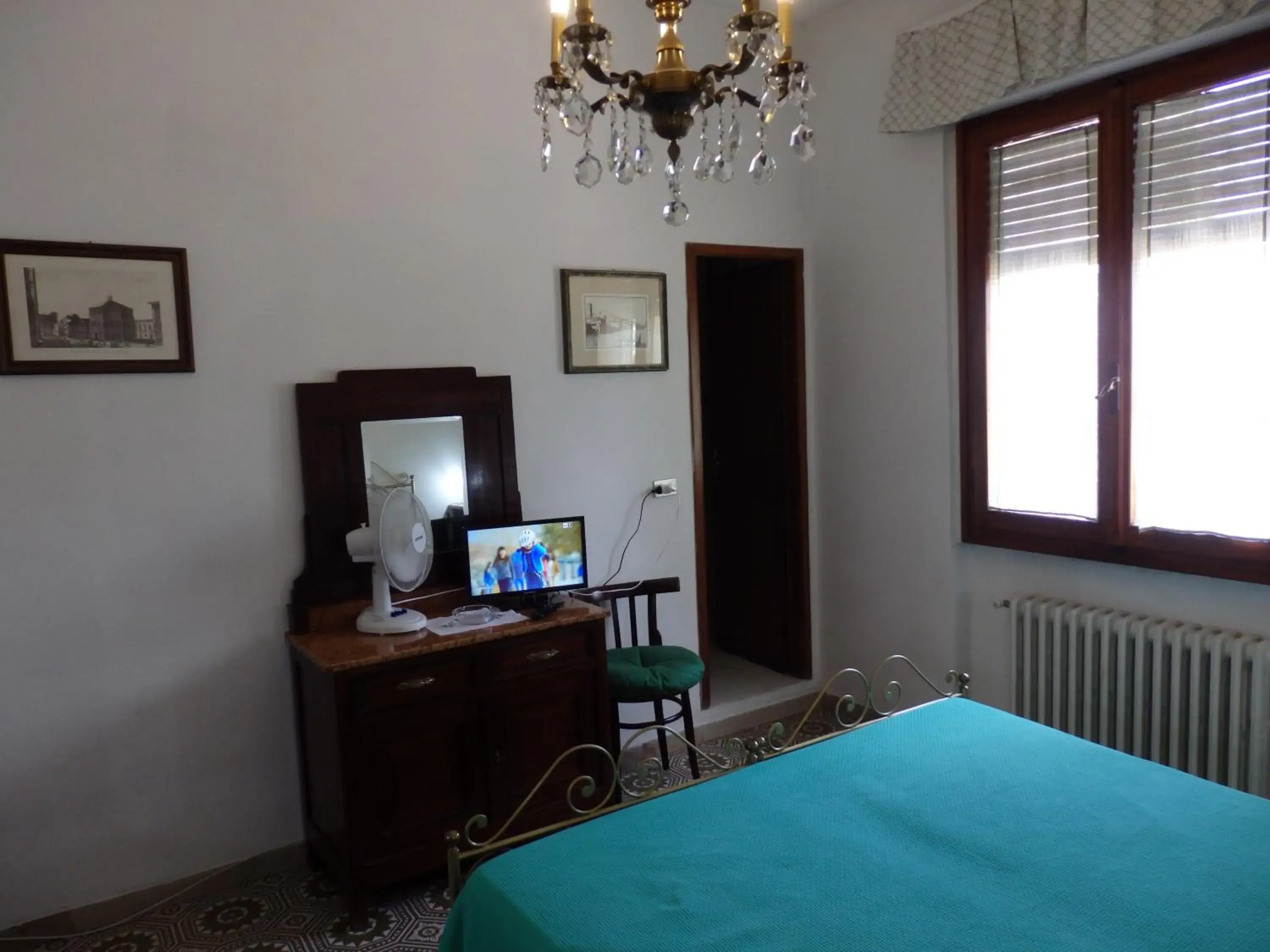 Bedroom, Bed in Residence Casprini da Omero Bedroom, Bed in Residence Casprini da Omero