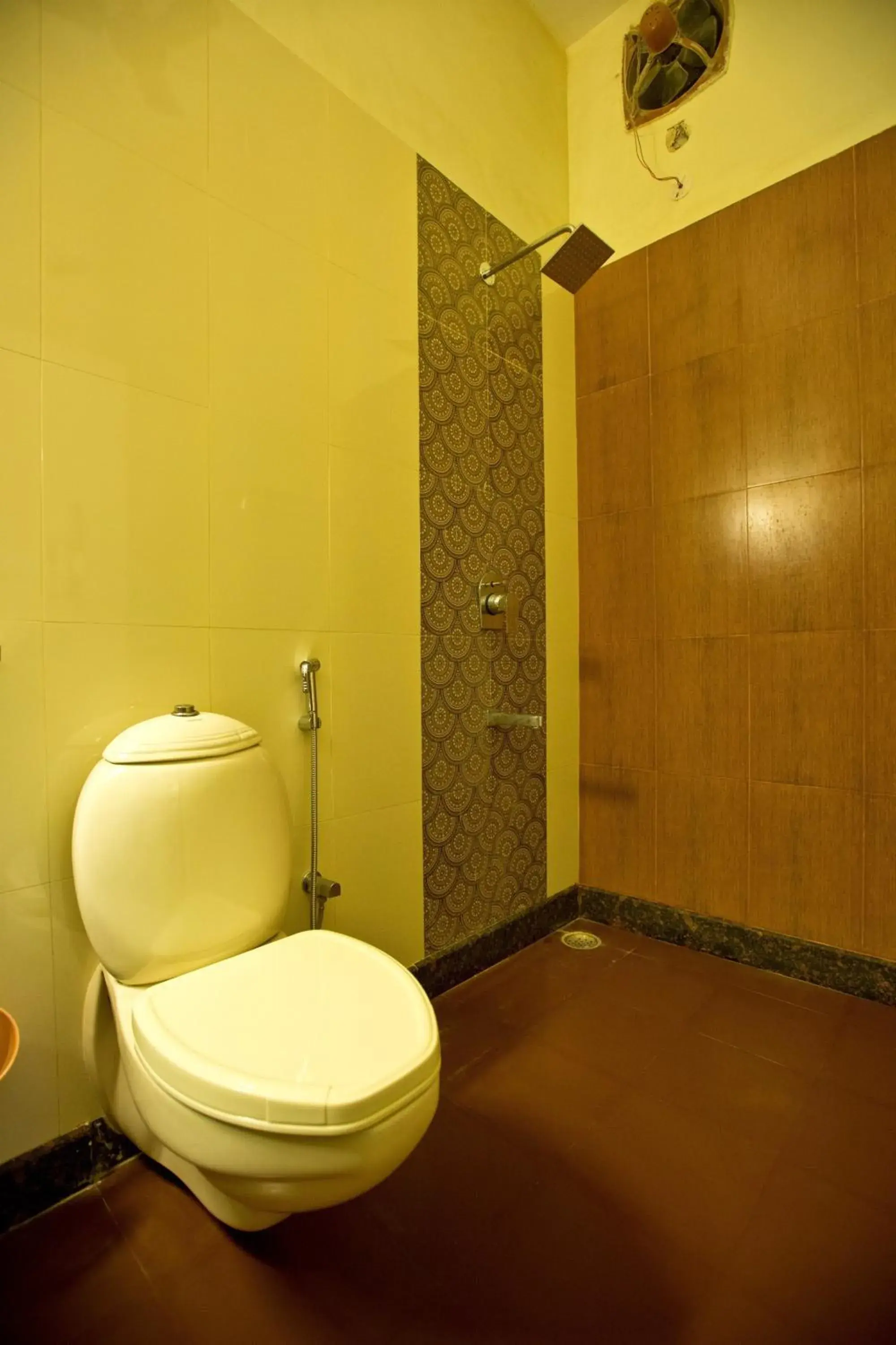 Bathroom in Hotel Kalyan