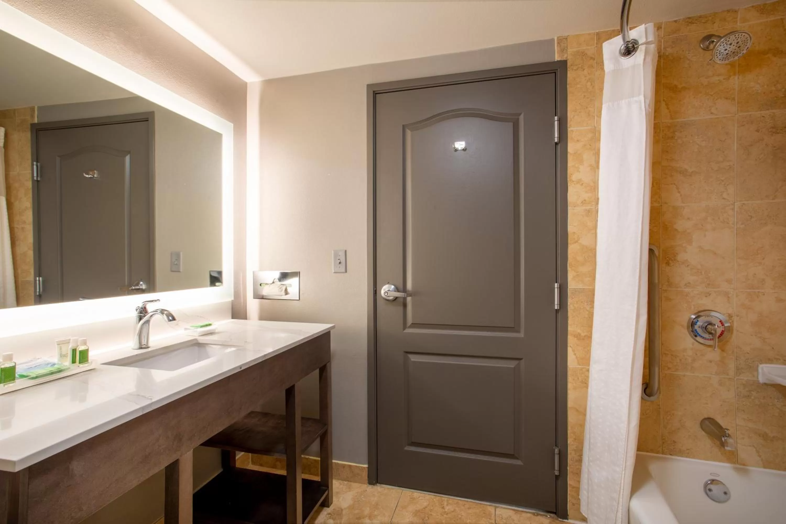 Bathroom in Holiday Inn Valdosta Conference Center by IHG