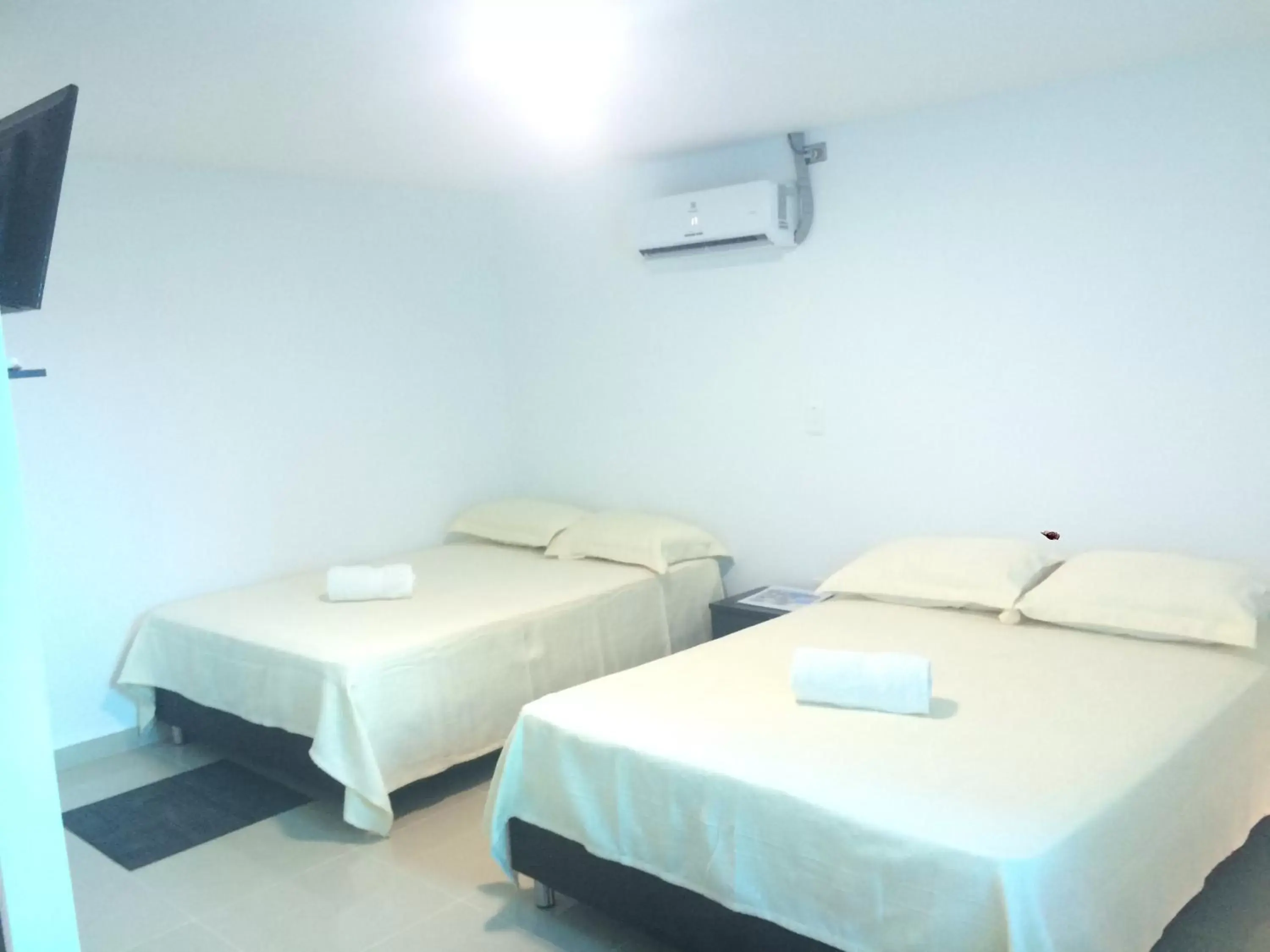 Photo of the whole room, Bed in Hotel Molino de Viento