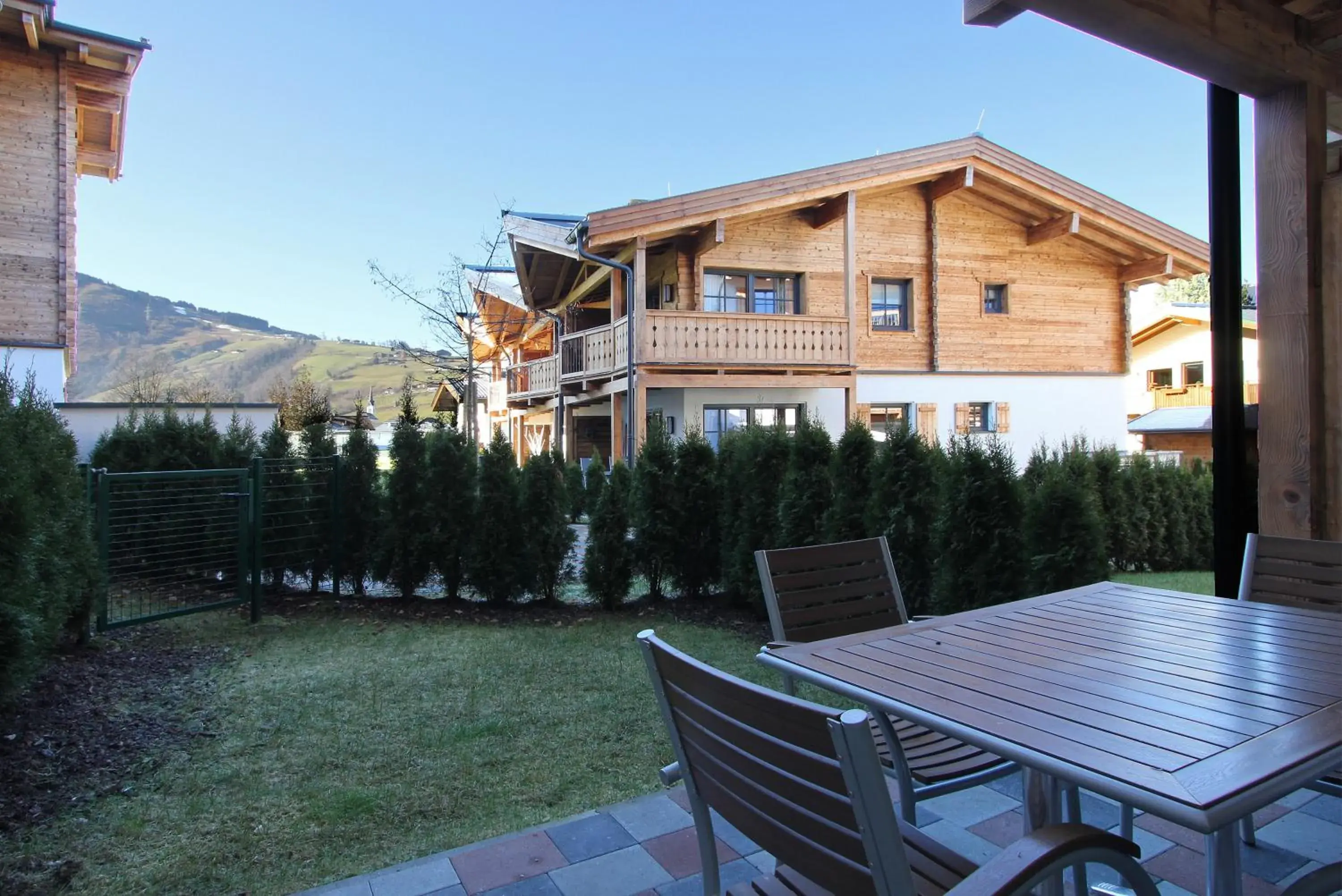 Balcony/Terrace, Property Building in Avenida Mountain Resort by Alpin Rentals