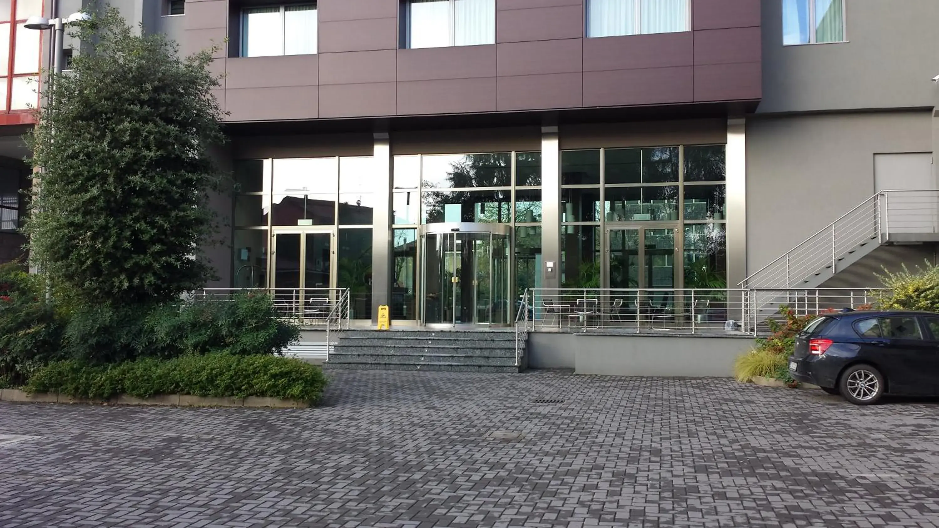 Facade/entrance, Property Building in Best Western Premier Hotel Monza E Brianza Palace