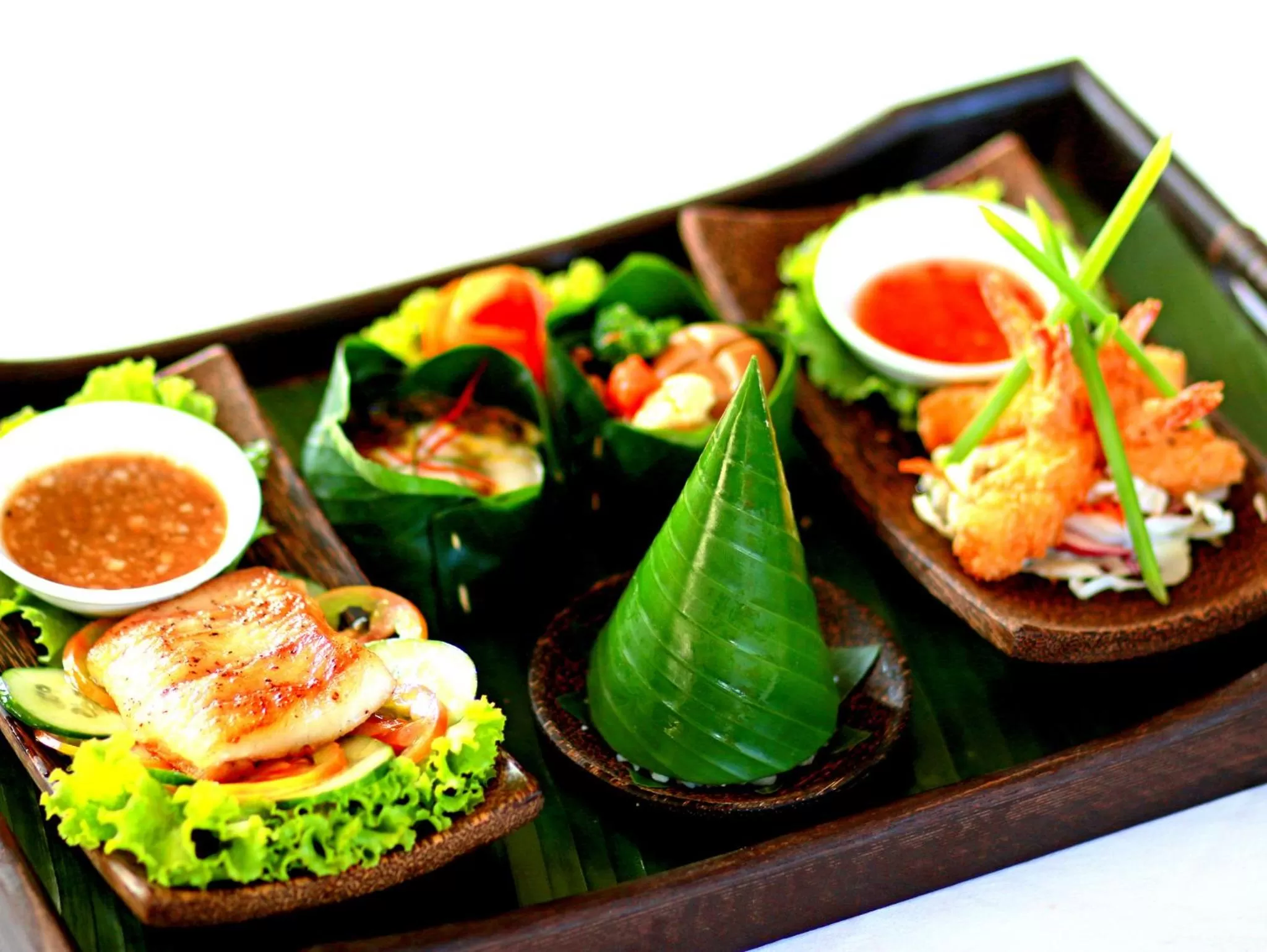 Lunch in Residence Wat Damnak