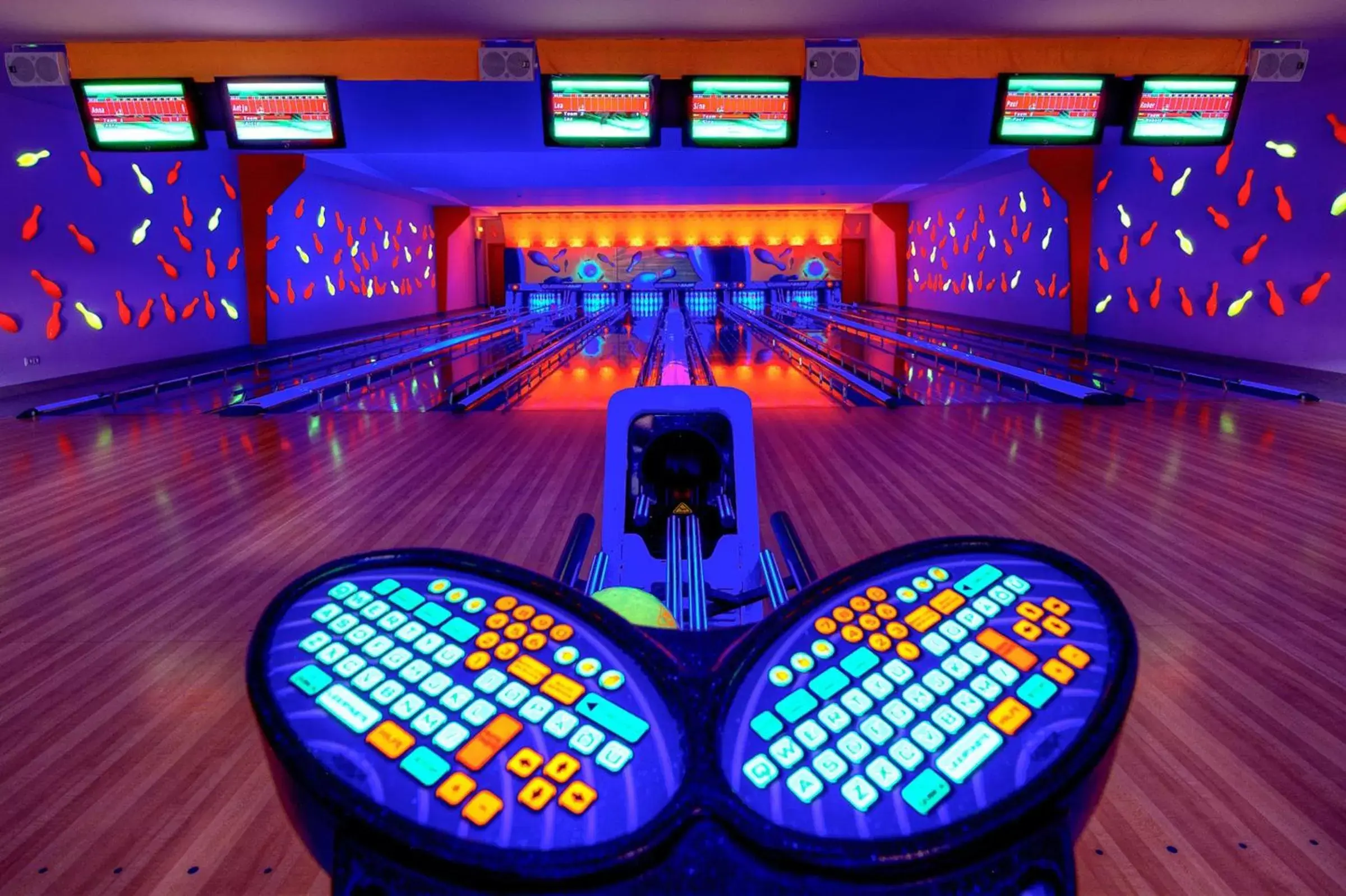 Bowling, Banquet Facilities in Sport- & Vital-Resort Neuer Hennings Hof