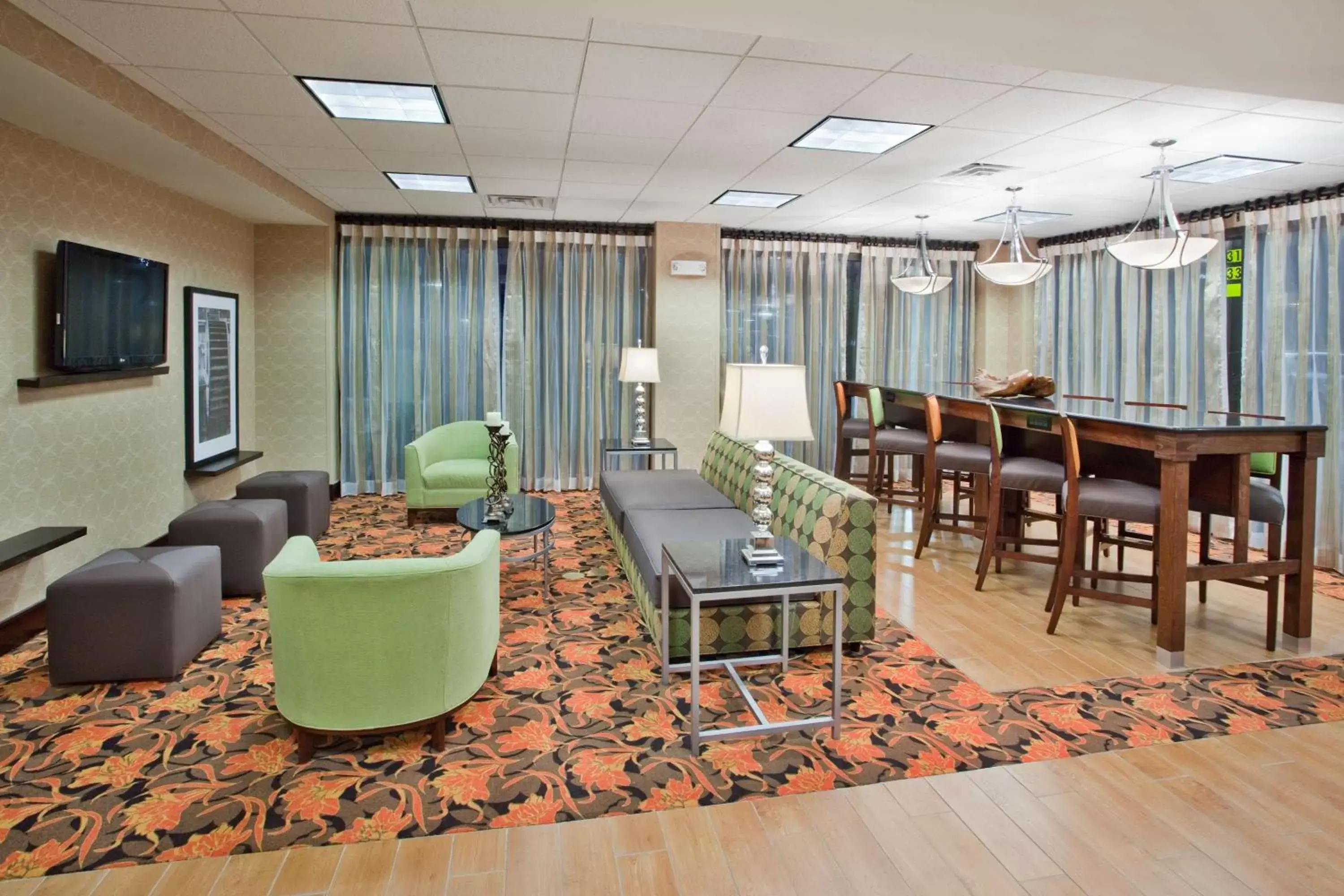 Lobby or reception in Hampton Inn Blytheville