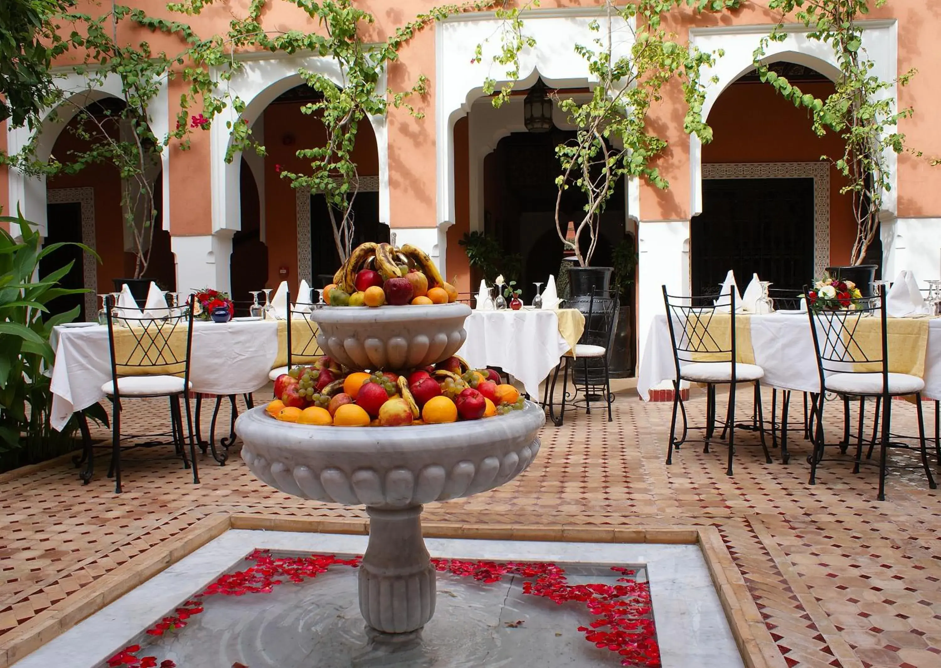 Patio in Les Borjs De La Kasbah