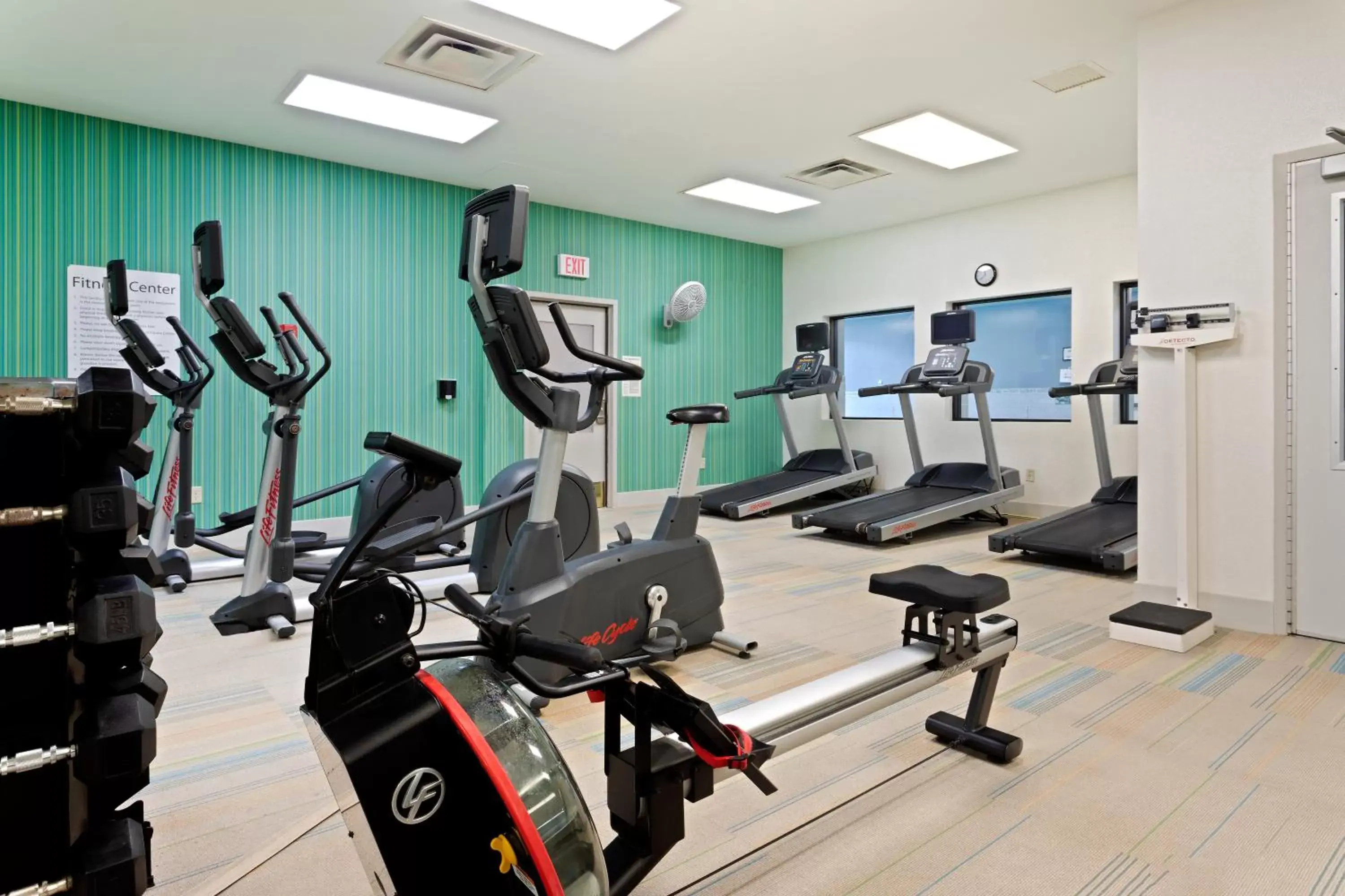 Fitness centre/facilities, Fitness Center/Facilities in Holiday Inn Express Hauppauge-Long Island, an IHG Hotel