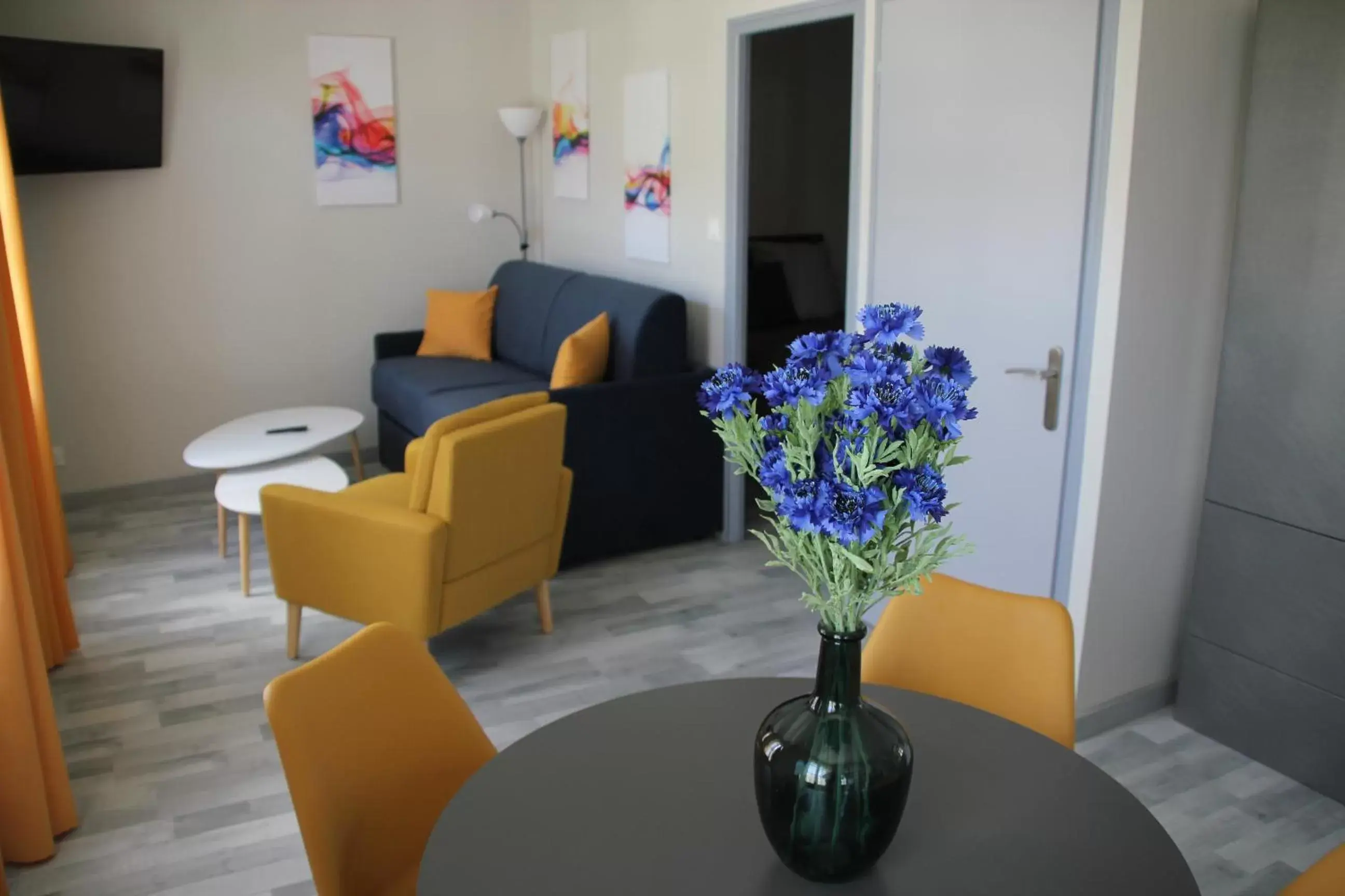 Living room, Seating Area in Les appartements du Saint Hubert