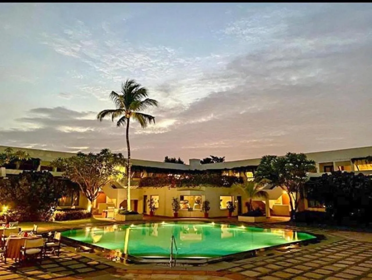 Natural landscape in Trident Bhubaneswar