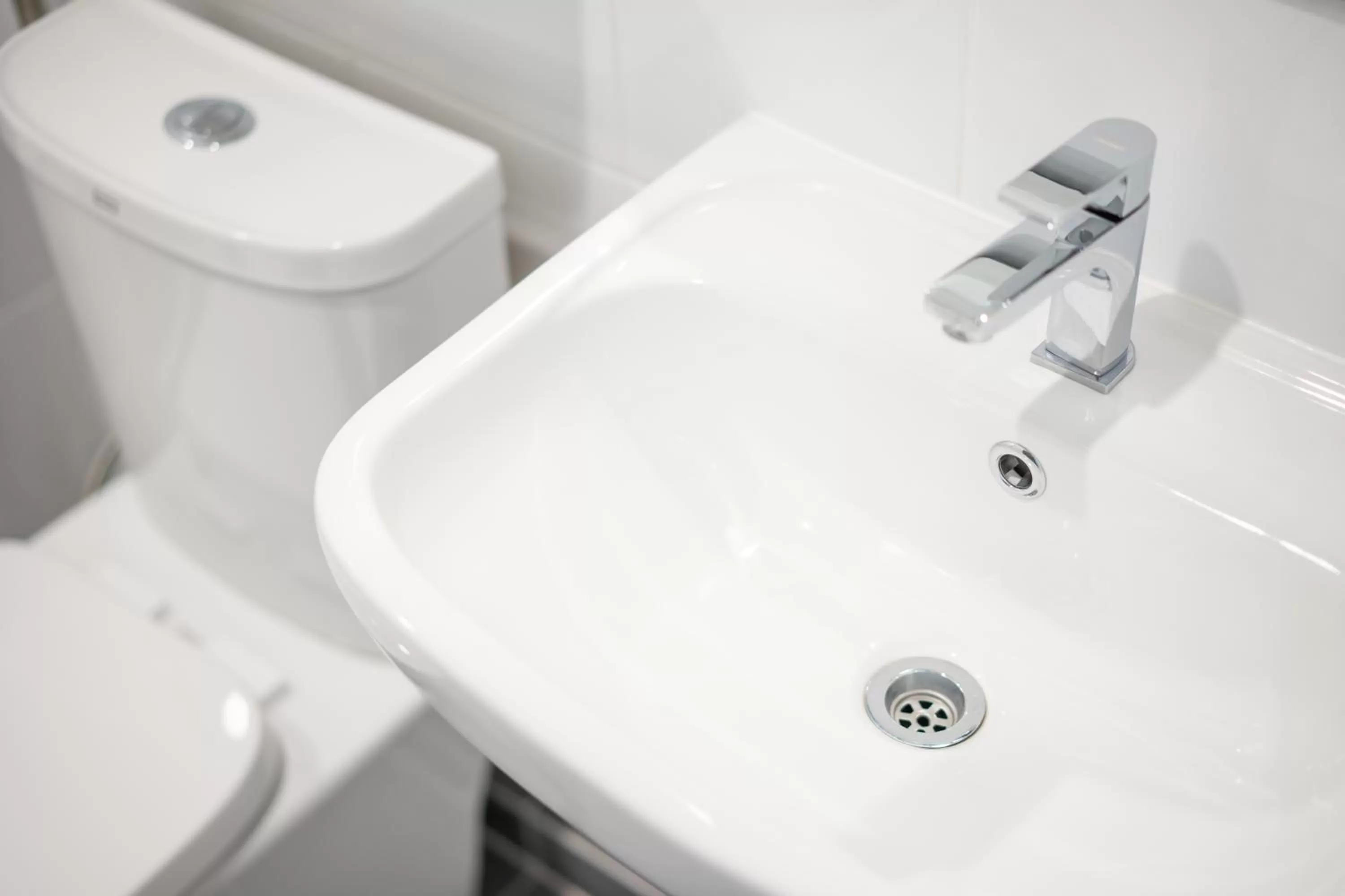 Bathroom in Meesuk ChiangRai Hotel, SHA Certified