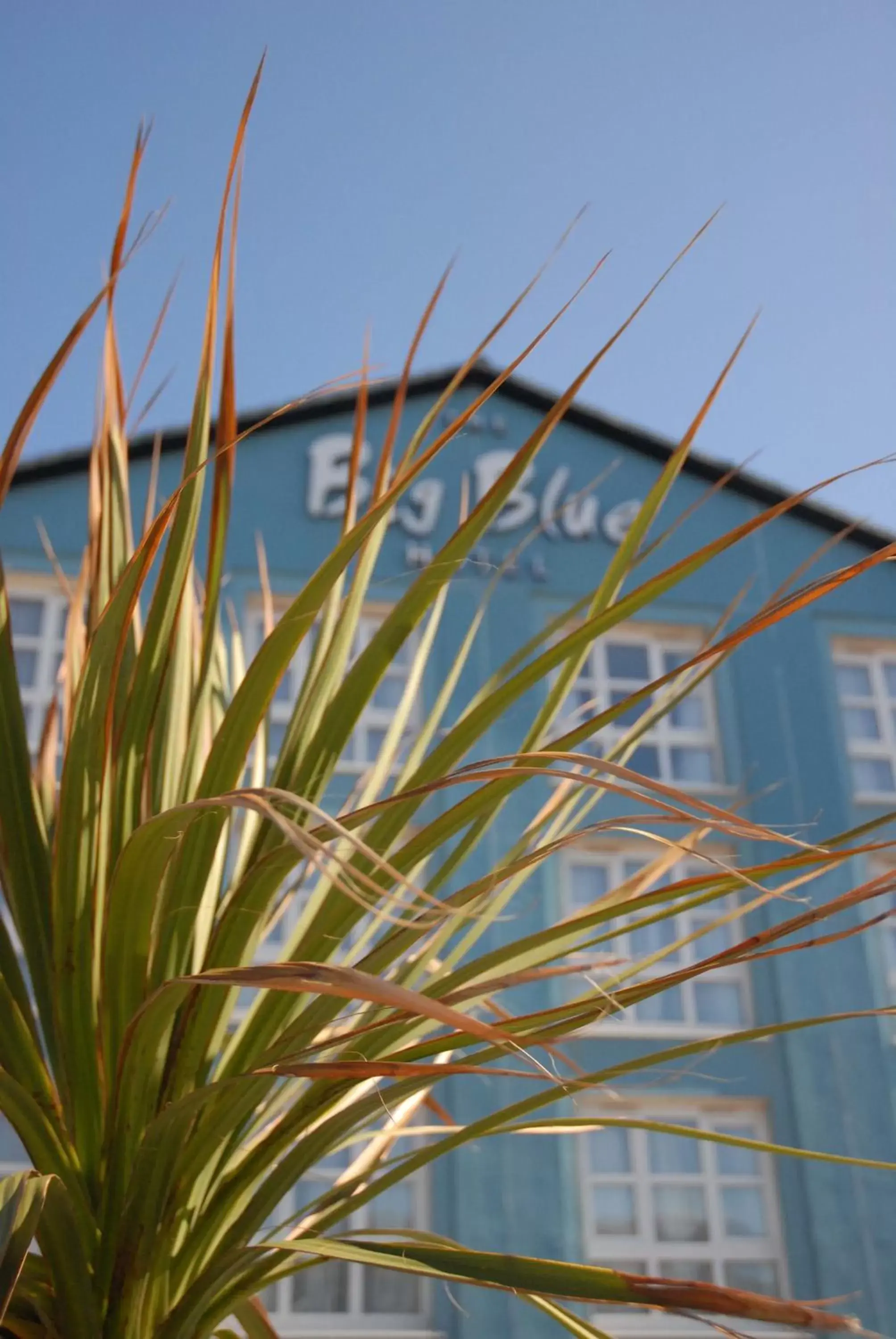 Facade/entrance in The Big Blue Hotel - Blackpool Pleasure Beach