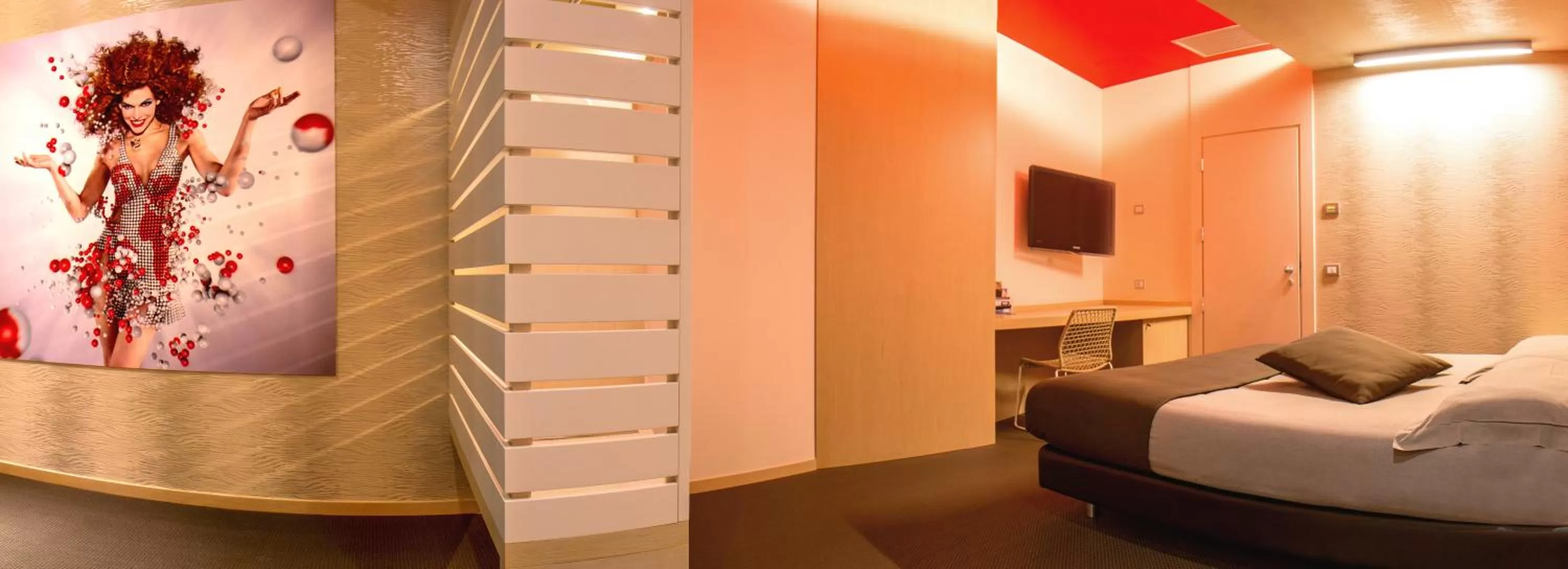 Bedroom, Bed in Pineta Hotel