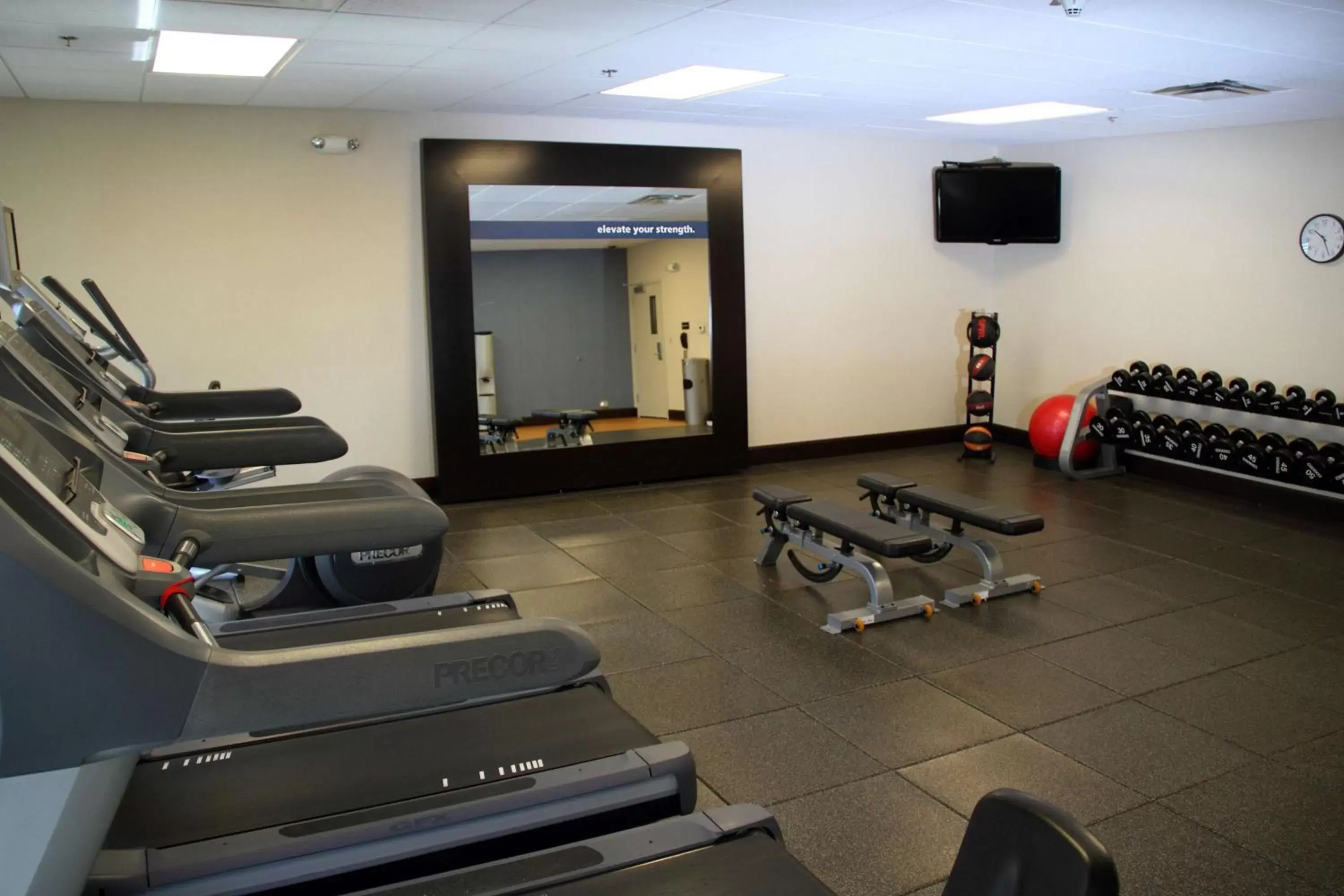 Fitness centre/facilities, Fitness Center/Facilities in Hampton Inn & Suites Manteca