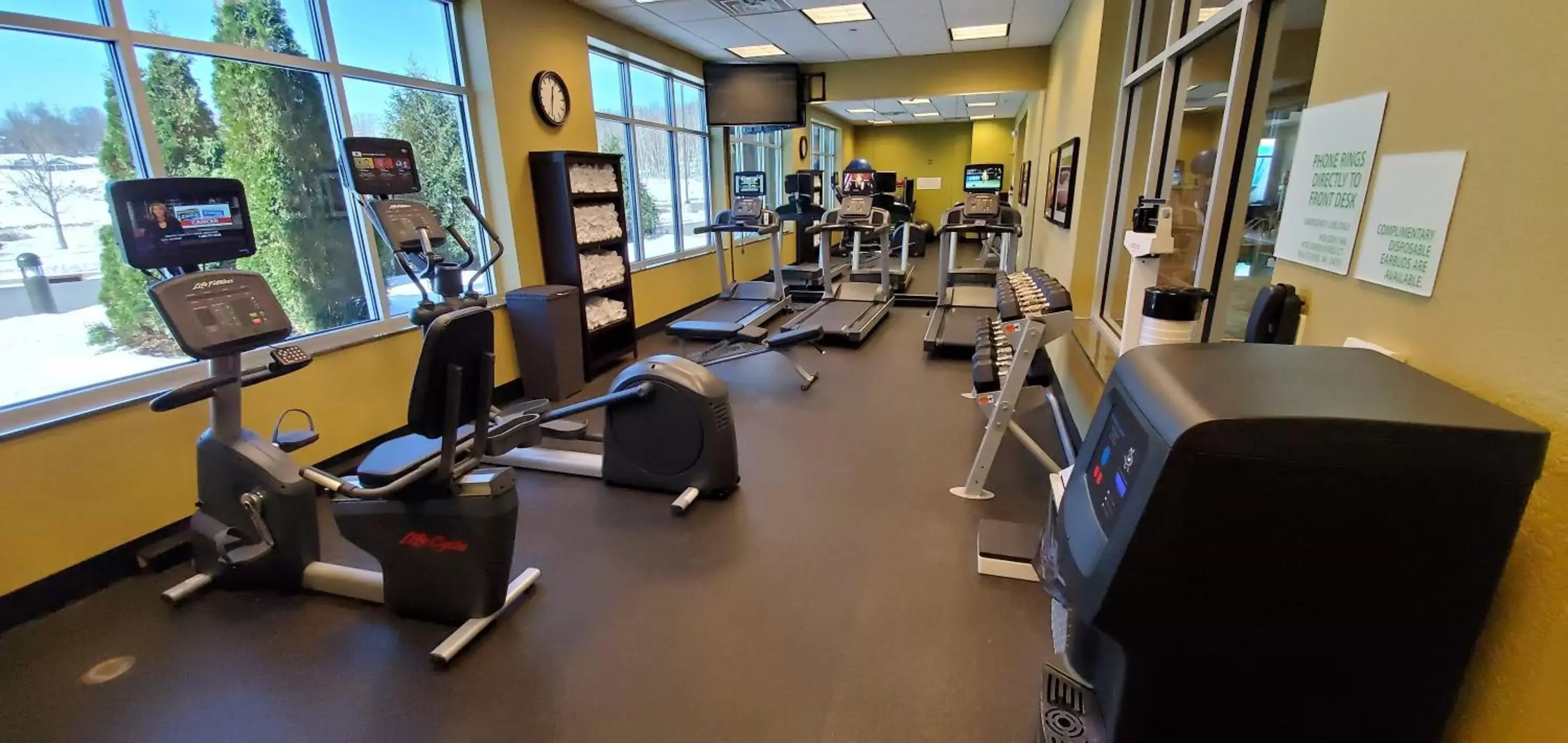 Spa and wellness centre/facilities, Fitness Center/Facilities in Holiday Inn Eau Claire South, an IHG Hotel