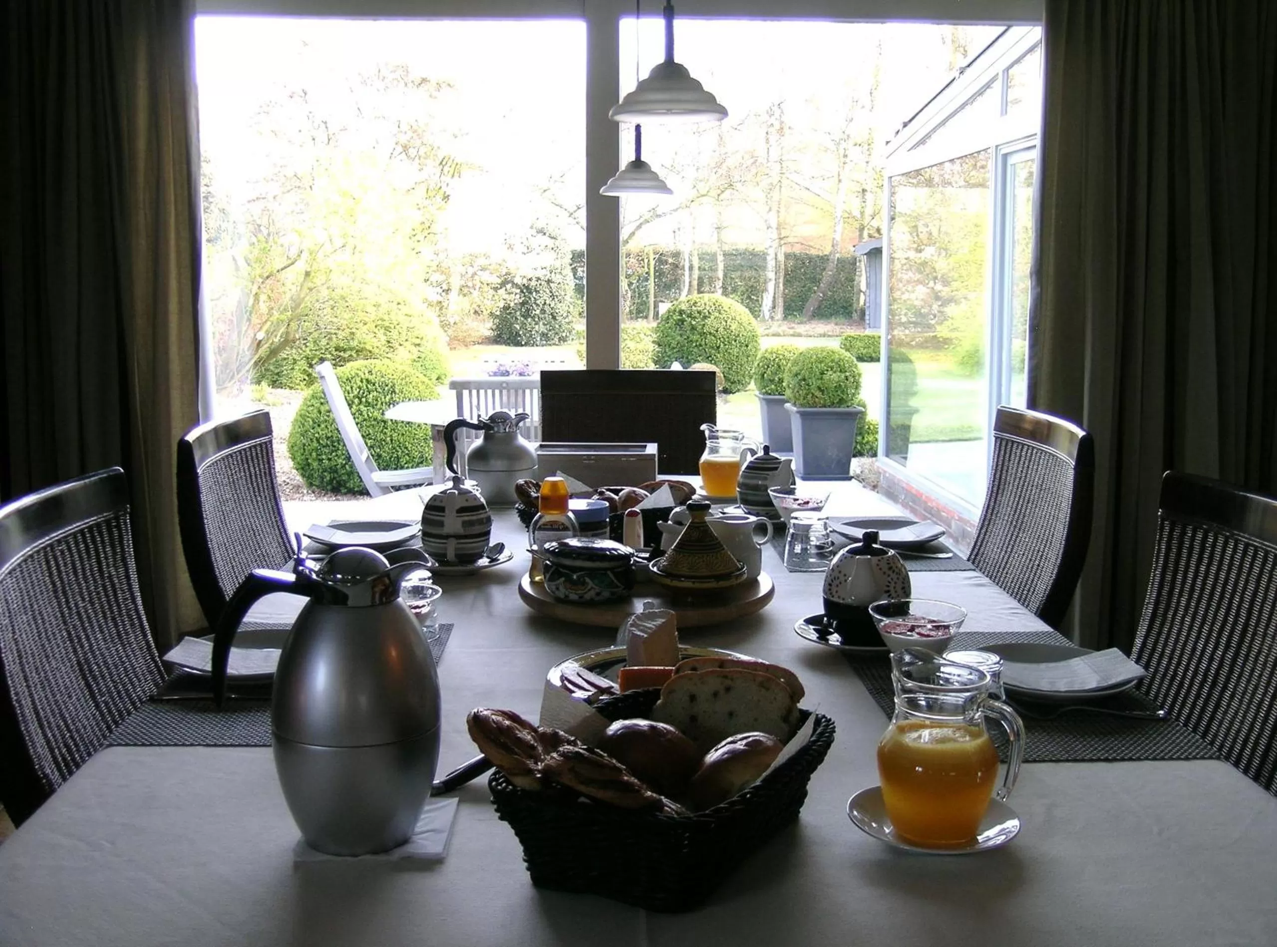 Food close-up in B&B De Passant