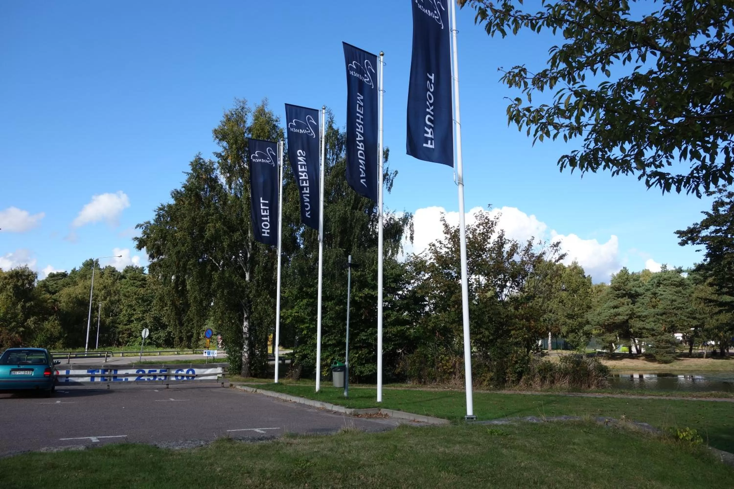 View (from property/room) in Hotell Svanen