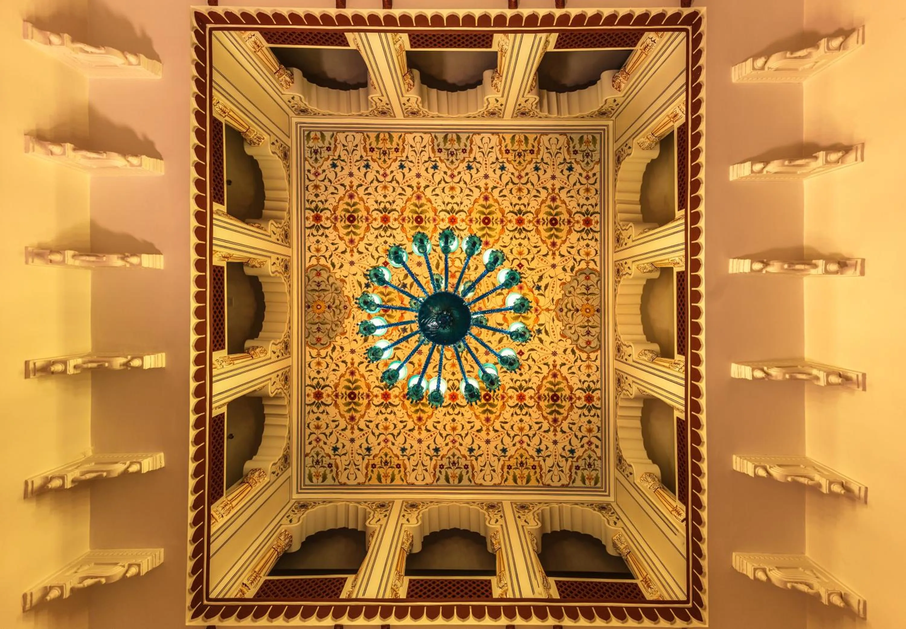 Area and facilities in Umaid Haveli-A Heritage Style Hotel & Resort