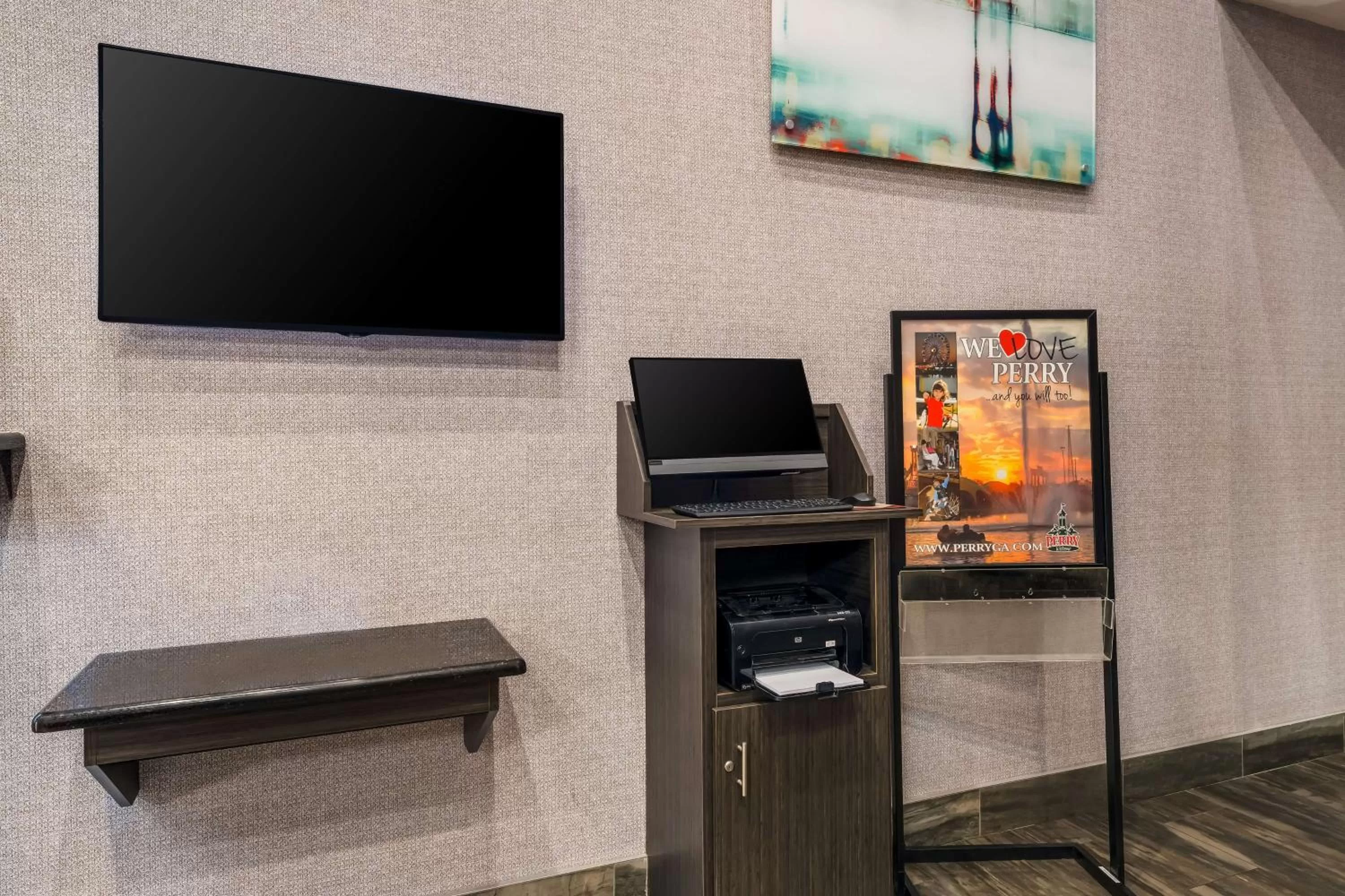 Business facilities in Best Western Bradbury Inn & Suites