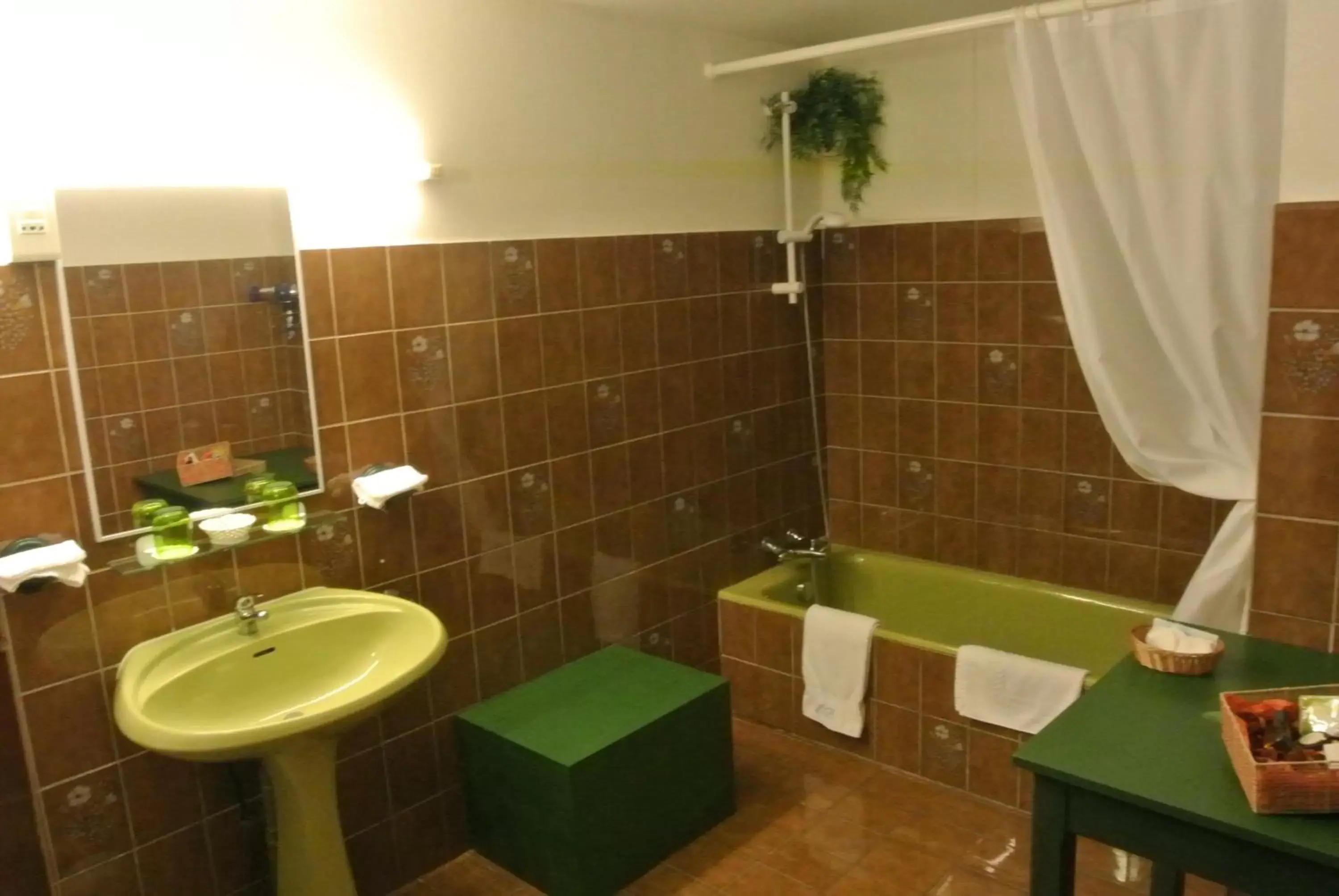 Bathroom in La Vieille Bastide