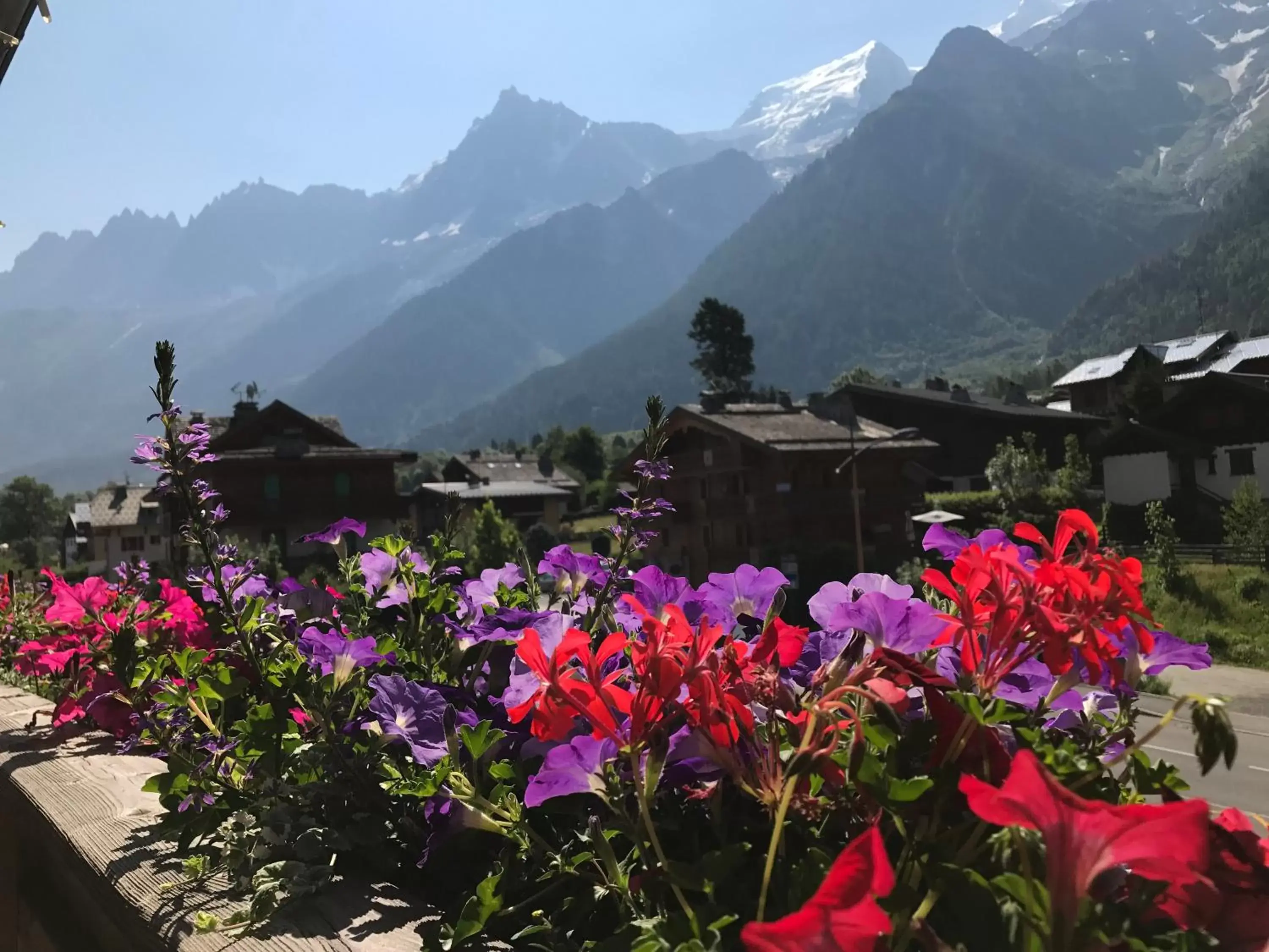 Mountain View in Le Saint Antoine