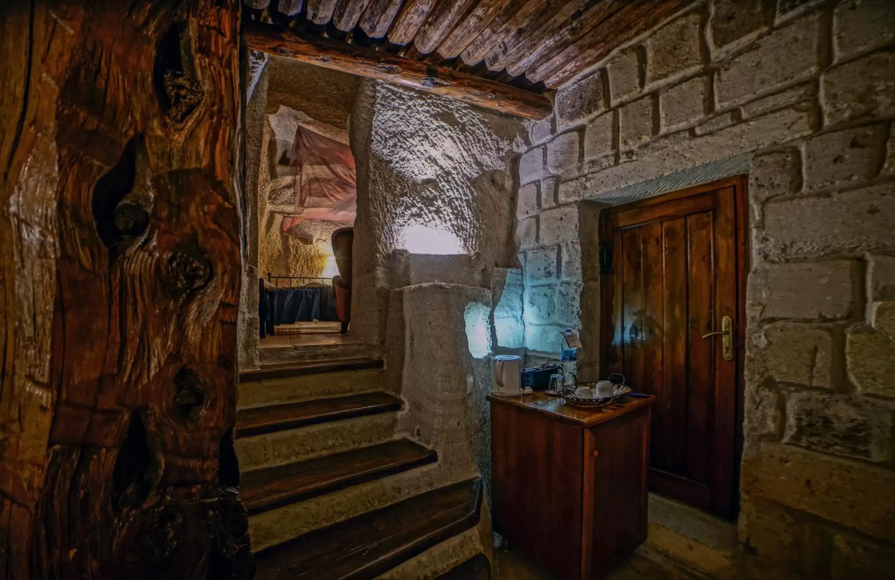 Decorative detail in Anatolian Houses Cave Hotel & SPA