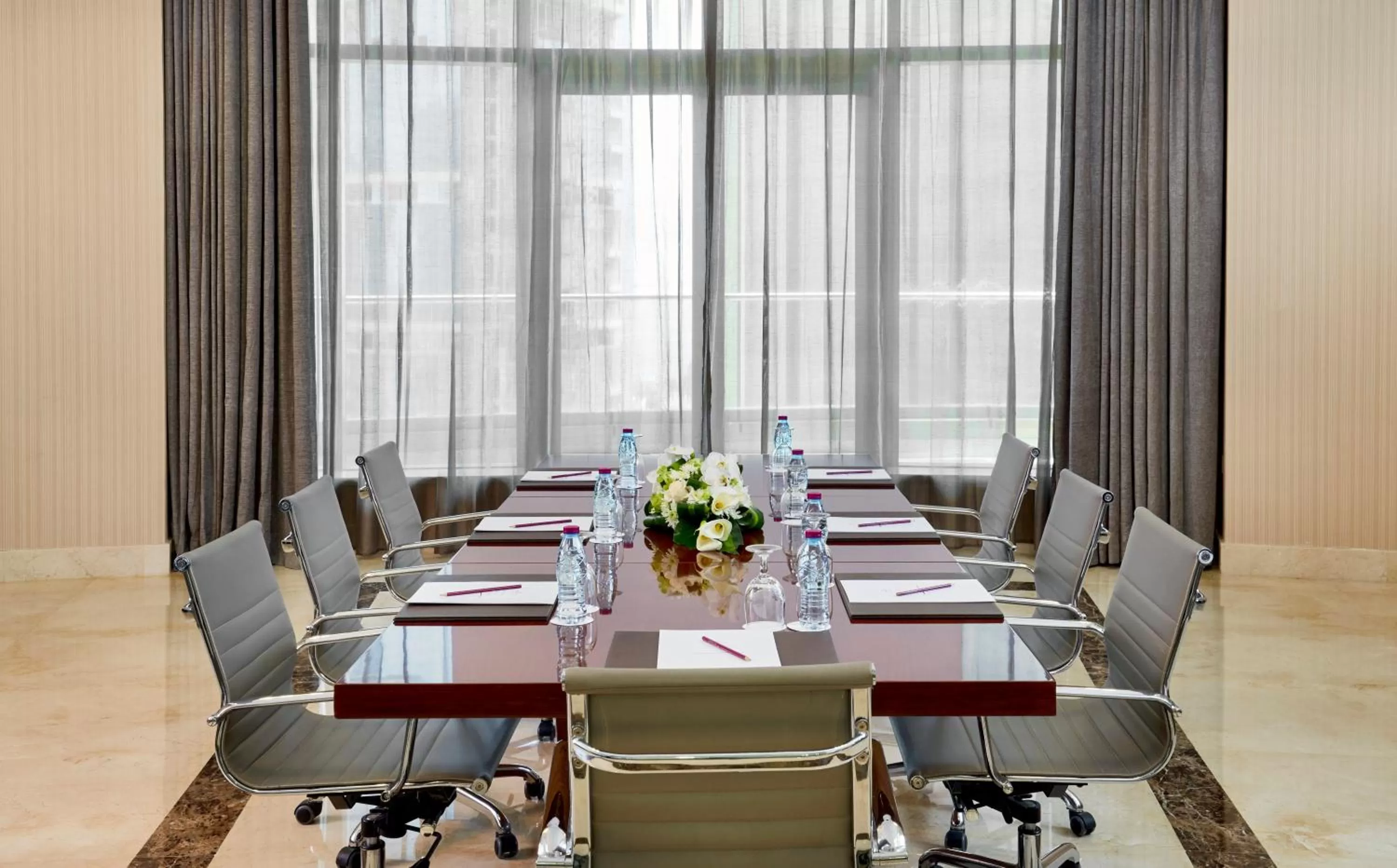 Meeting/conference room in Best Plaza West Bay Hotel