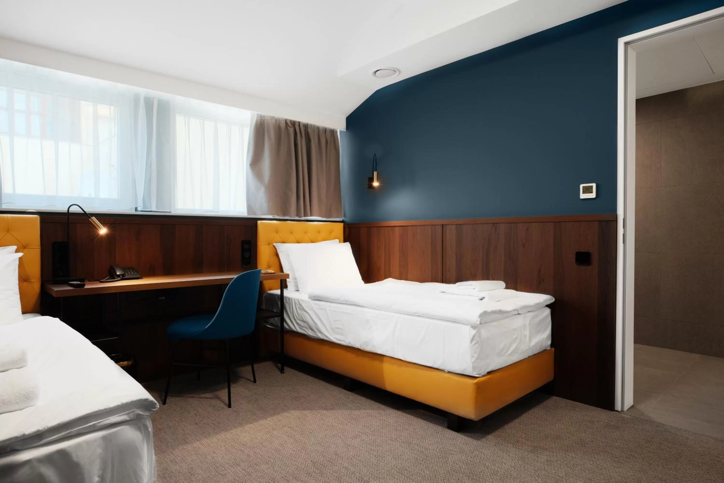 Photo of the whole room, Bed in Palatinus Boutique Hotel