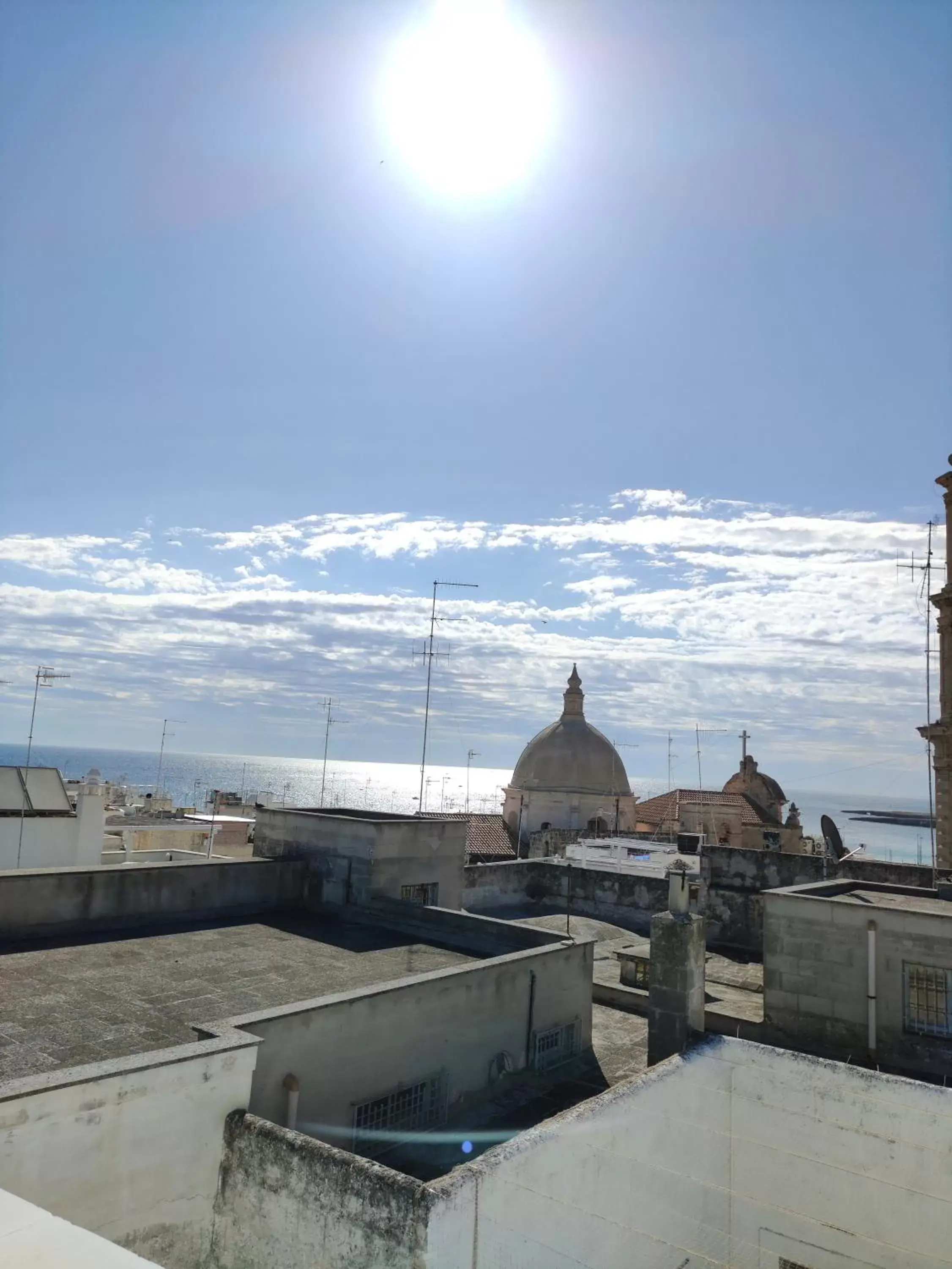 Sea view in La Torre e il Mare B&B