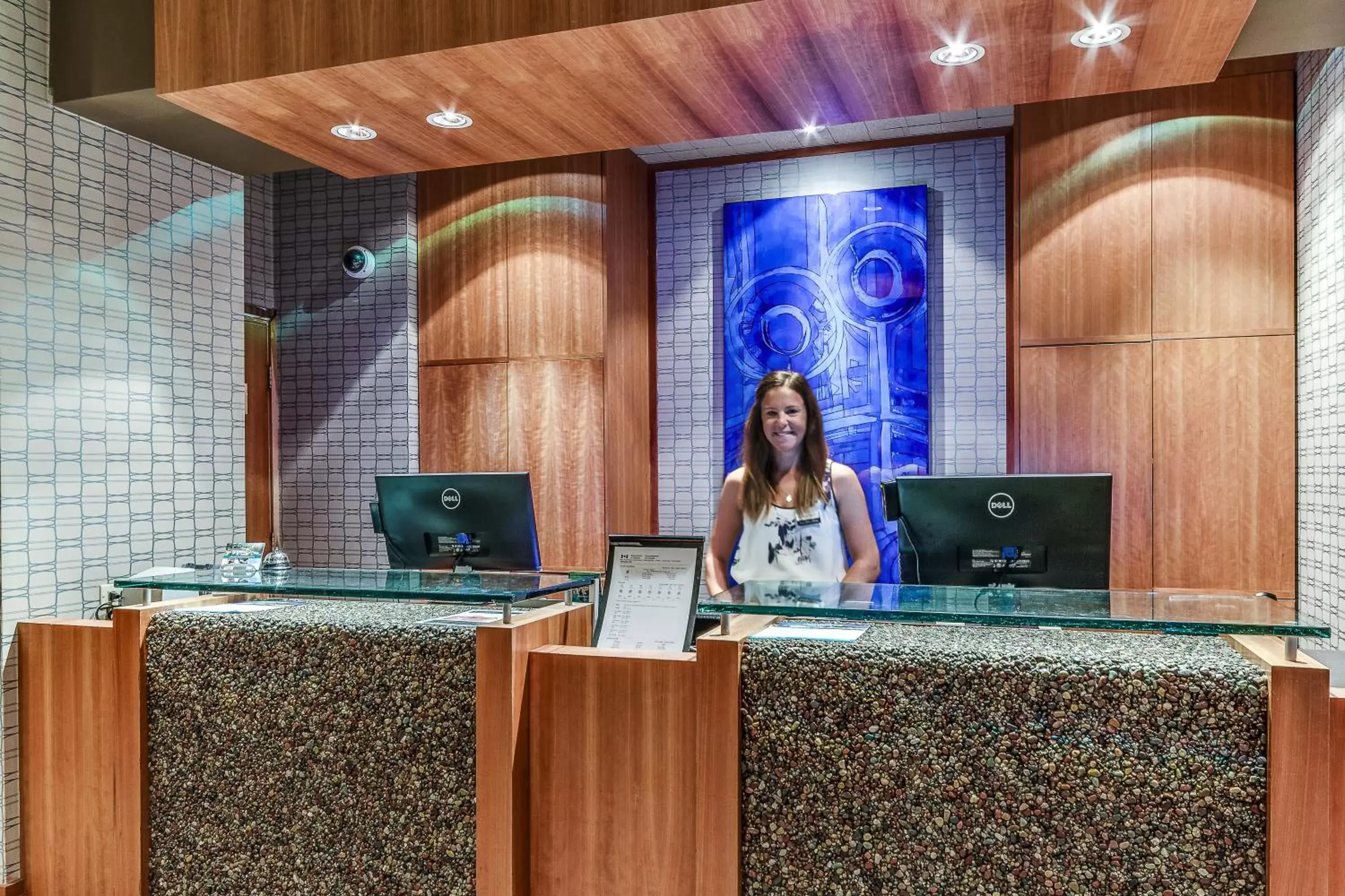 Staff, Lobby/Reception in The Listel Hotel Whistler