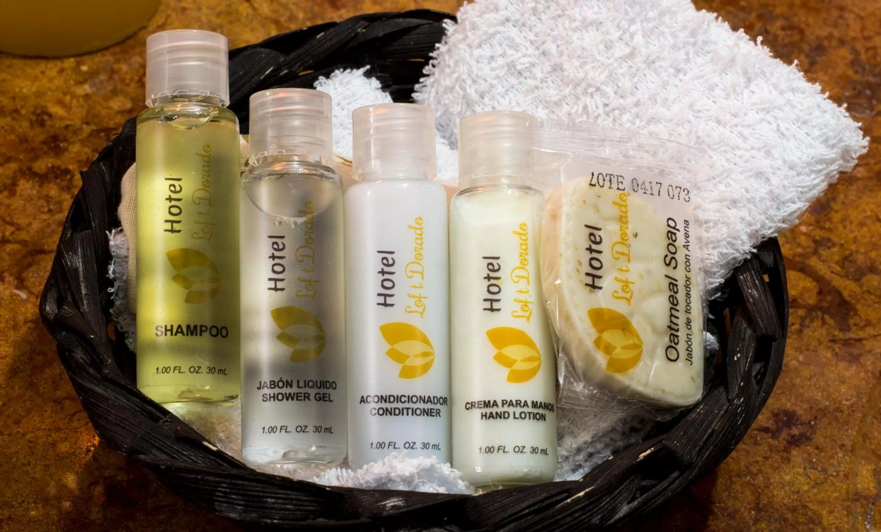 Decorative detail in Hotel Loft Dorado