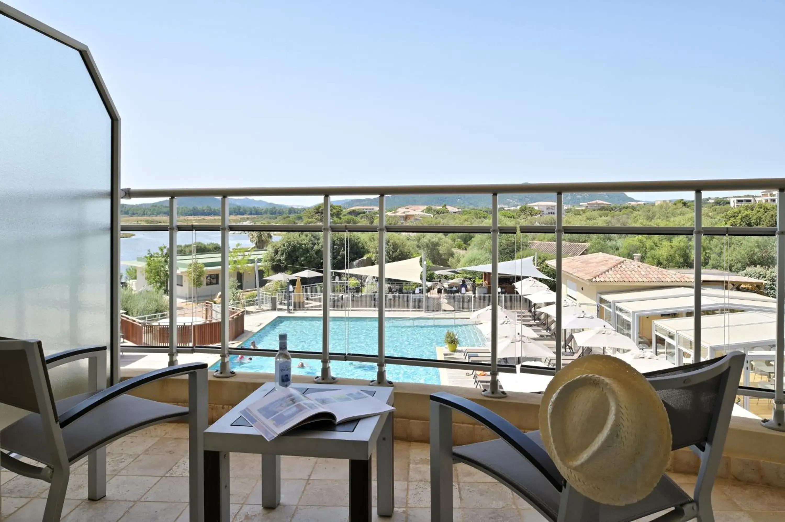 Pool View in Hotel Costa Salina