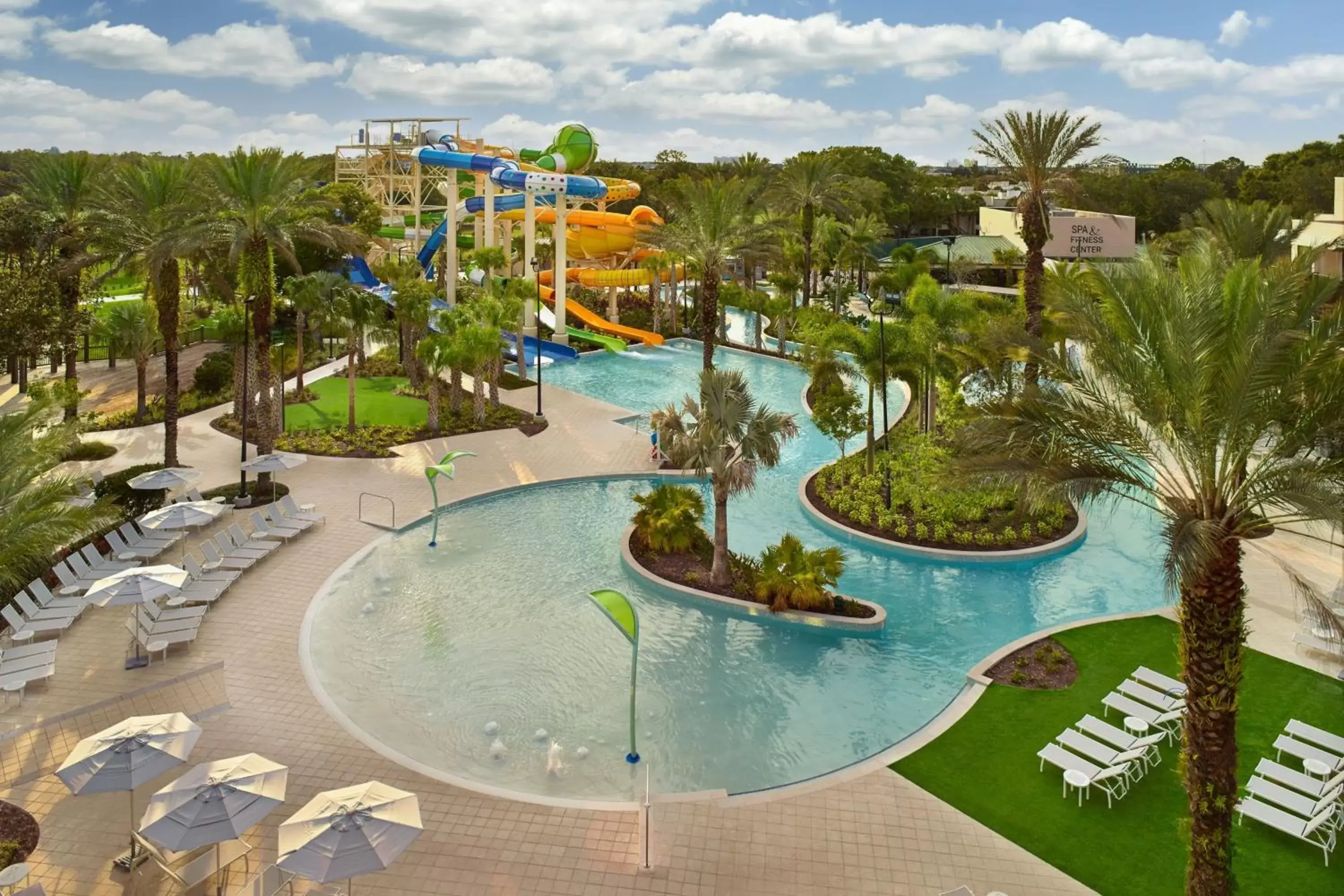 Area and facilities, Pool View in Orlando World Center Marriott