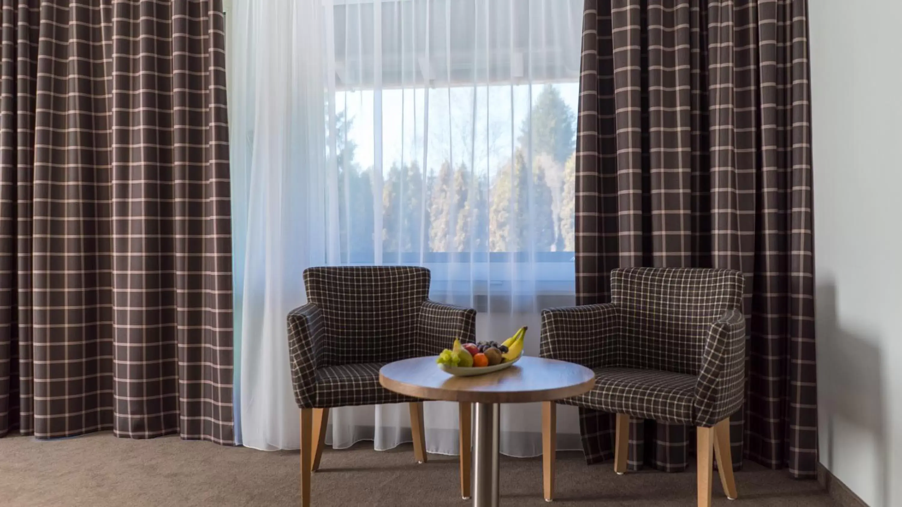 Decorative detail, Seating Area in Hotel Quellenhof