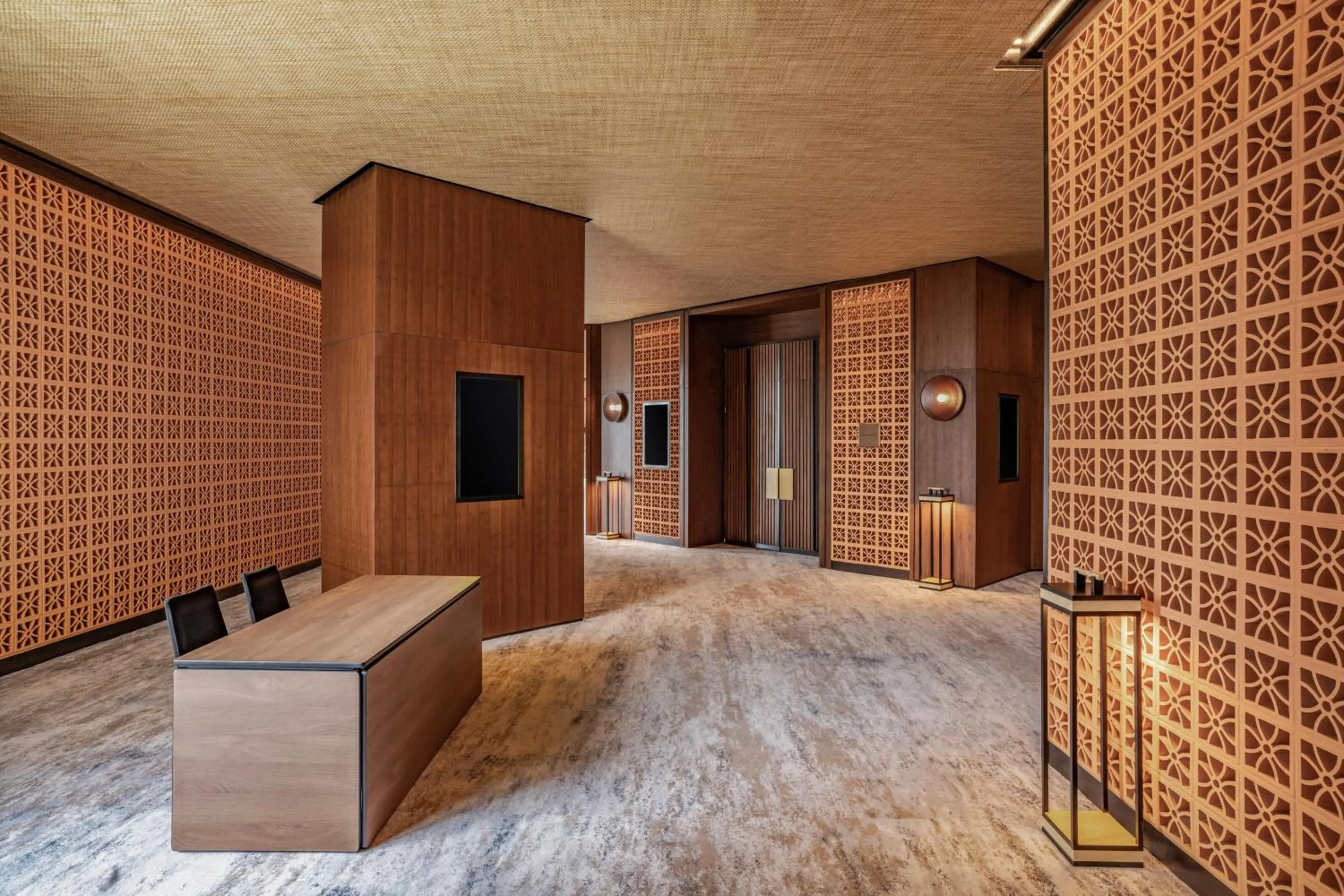 Meeting/conference room in L7 WEST LAKE HANOI by LOTTE HOTELS