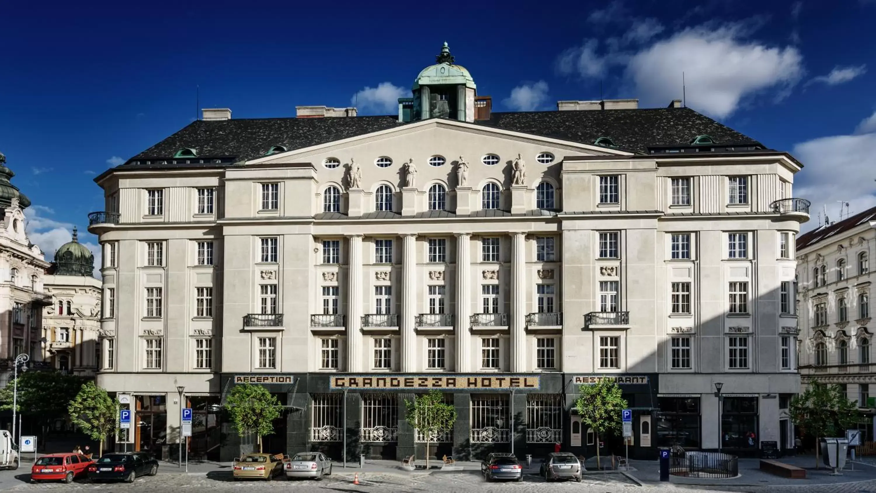 Facade/entrance, Property Building in Grandezza Hotel Luxury Palace