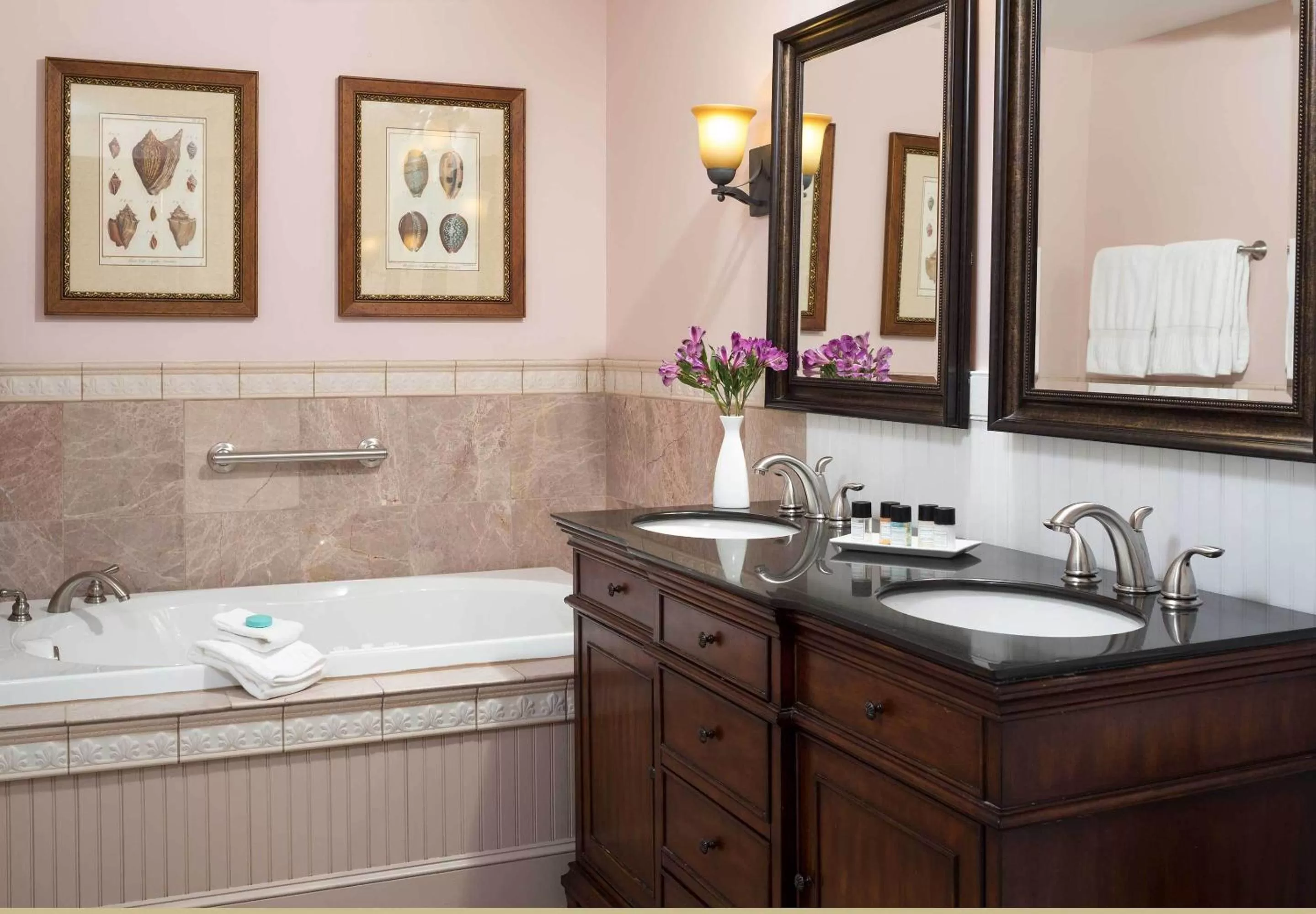 Bathroom in Grand Harbor Inn