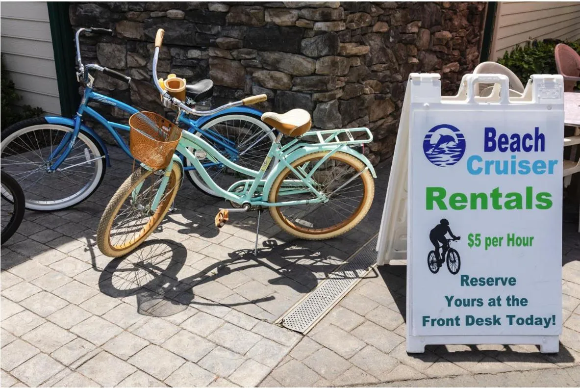 Cycling in Emerald Dolphin Inn & Mini Golf