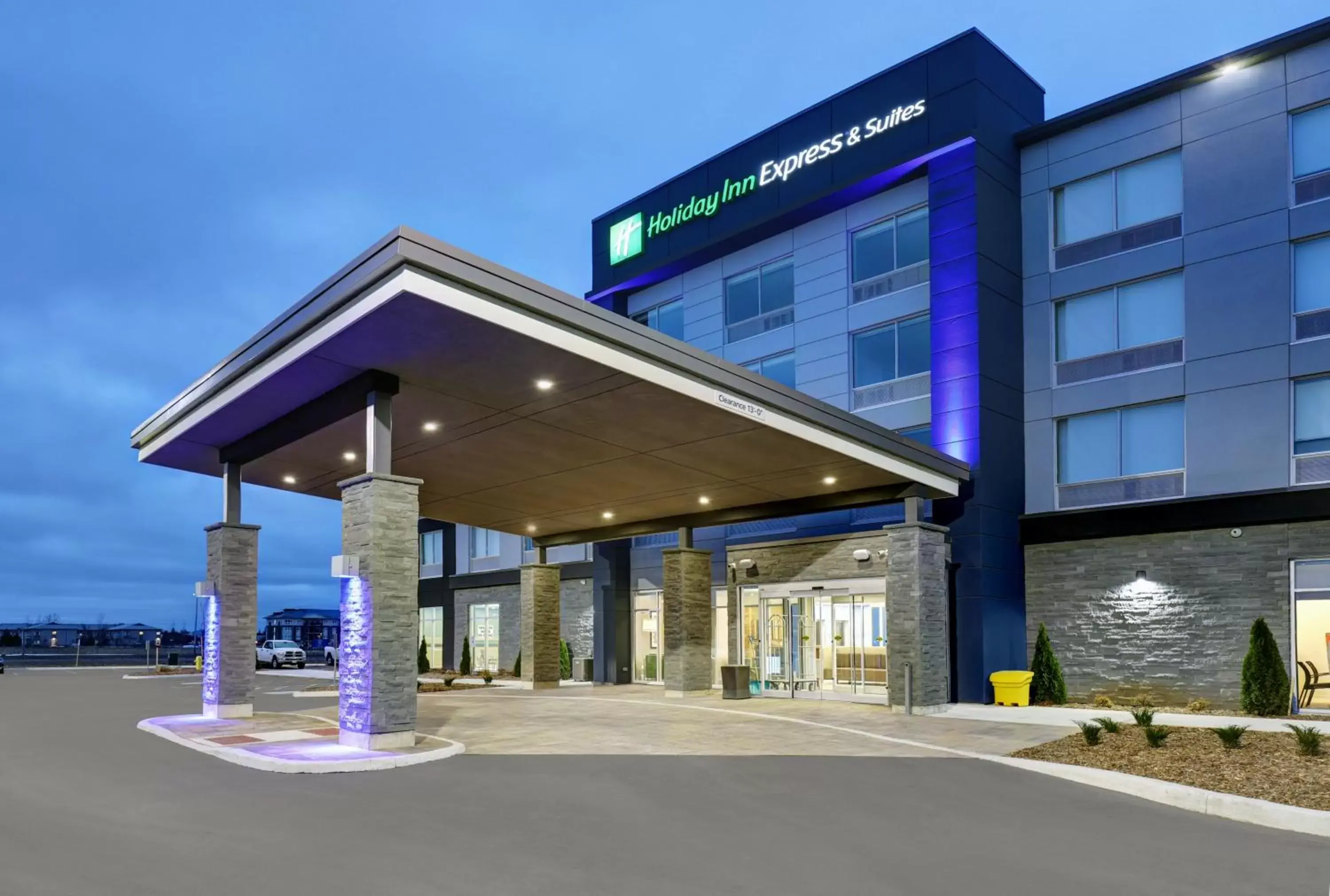 Property building in Holiday Inn Express & Suites - Port Elgin