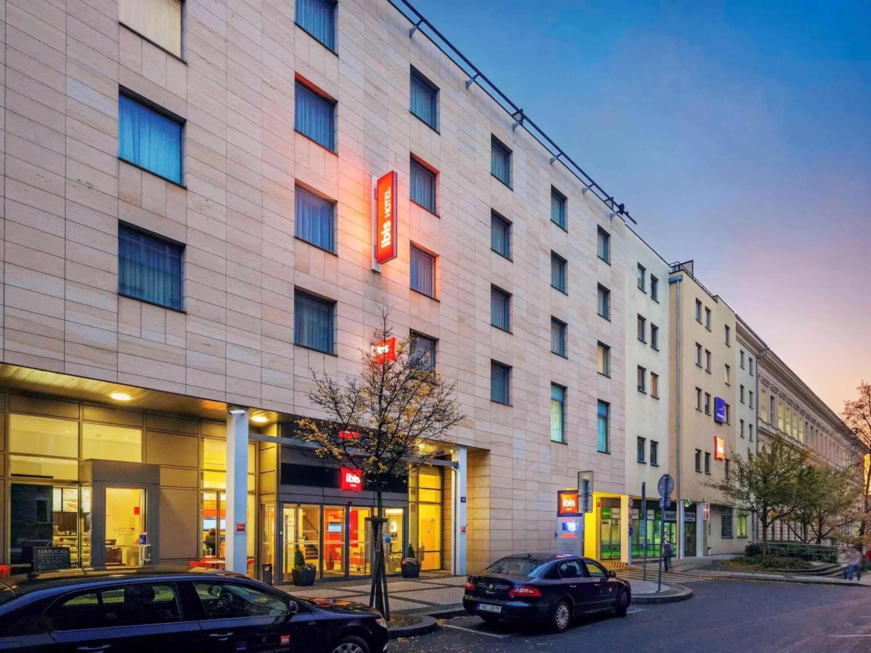 Property Building in Ibis Praha Wenceslas Square