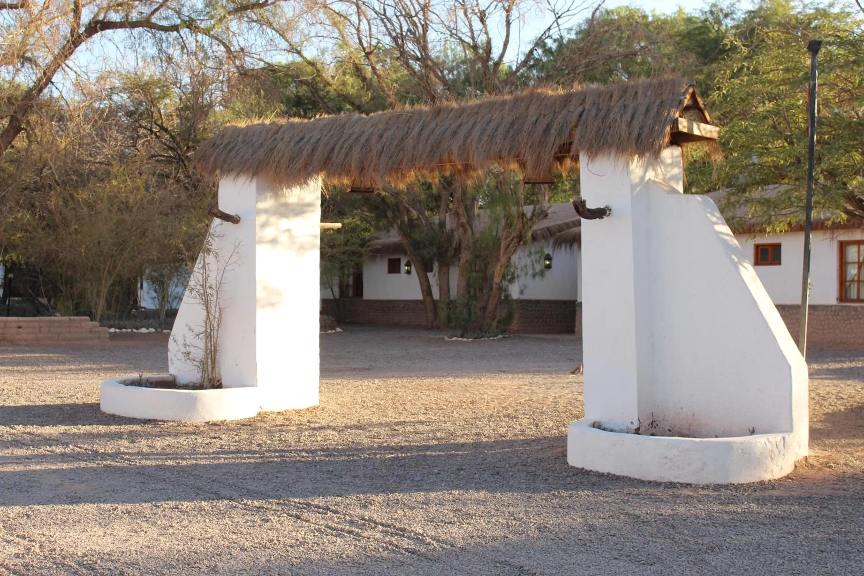 Inner courtyard view in Hotel Diego de Almagro San Pedro De Atacama