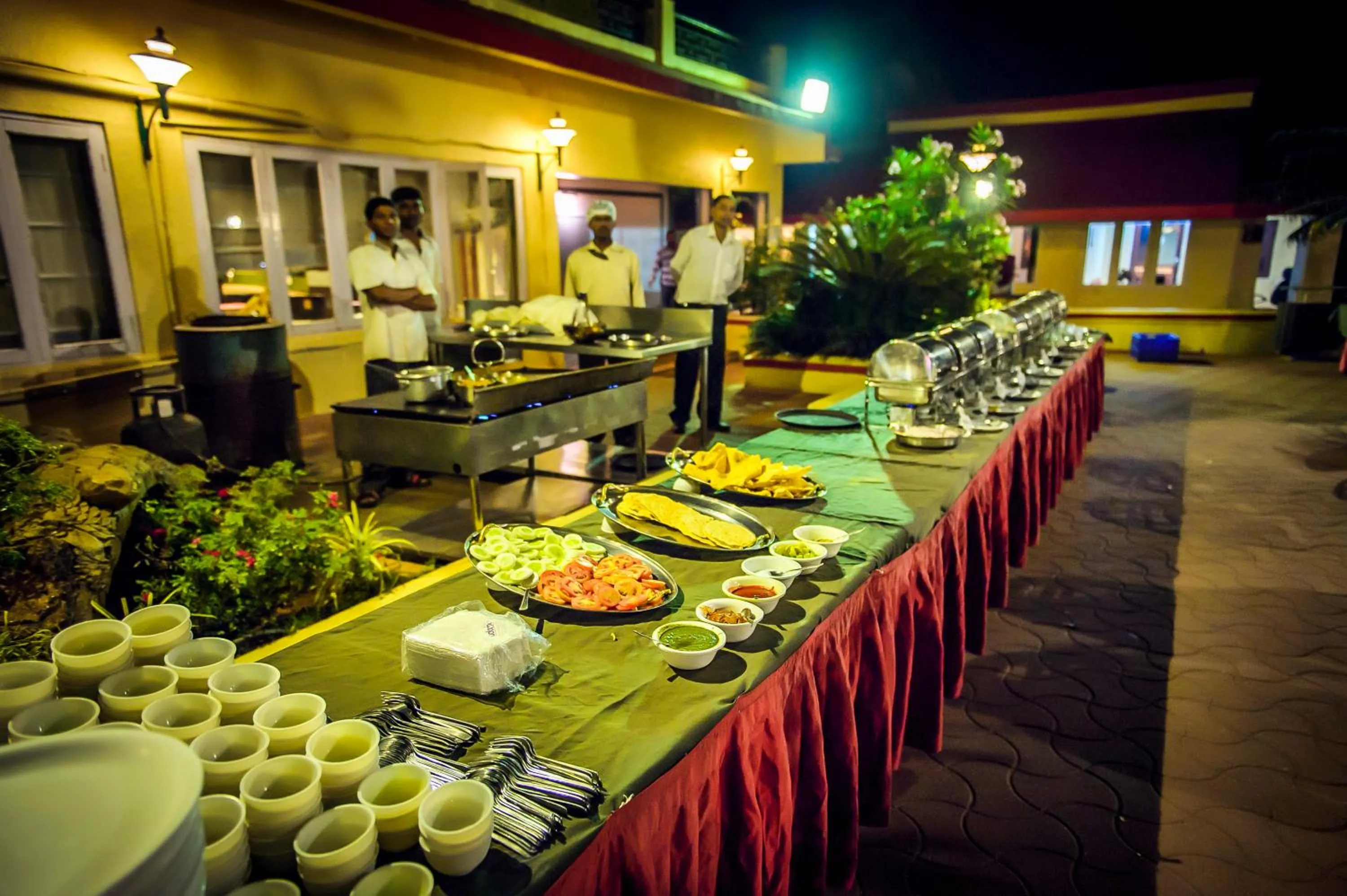 Dinner in Adamo the Resort