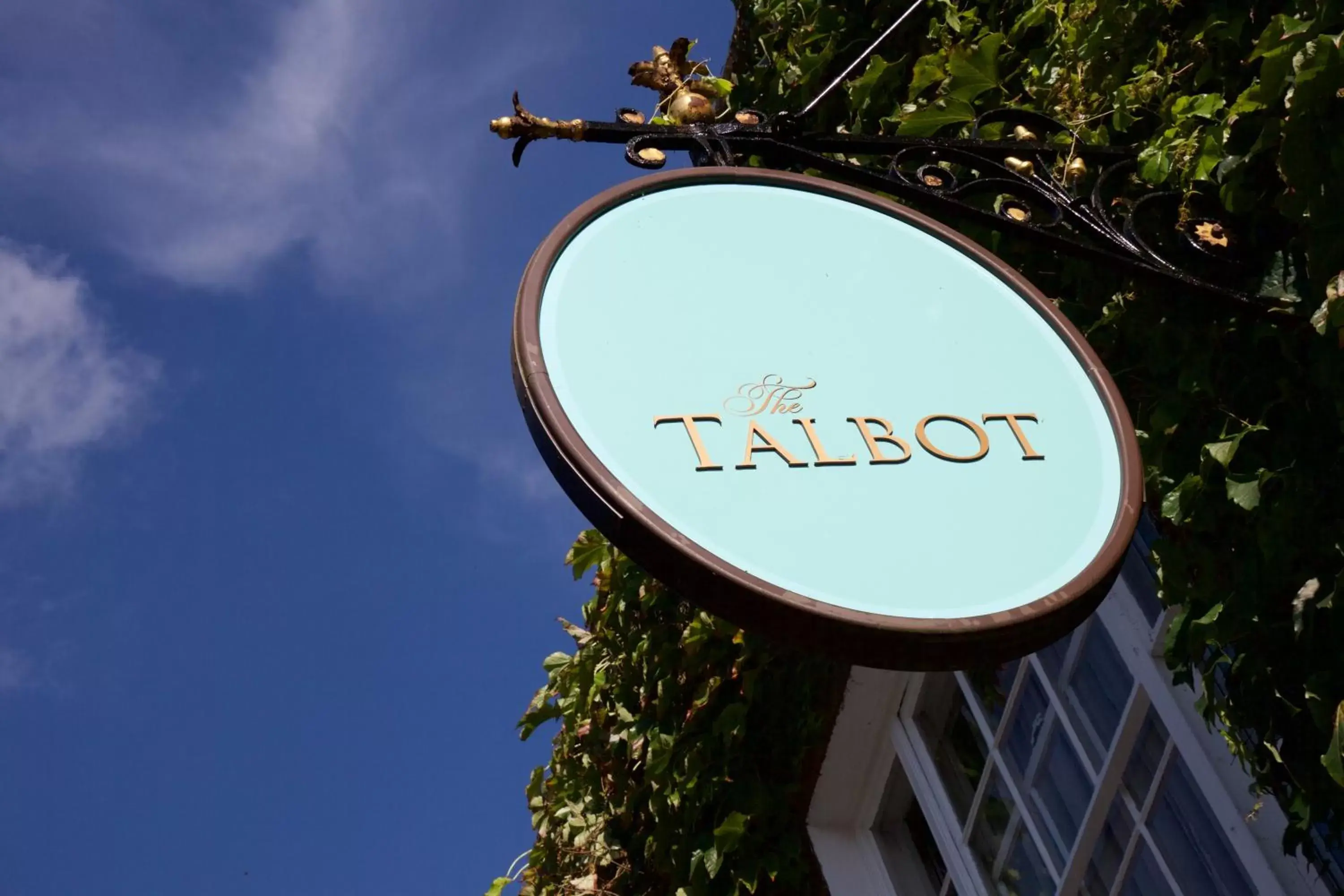 Decorative detail, Property Logo/Sign in The Talbot Inn