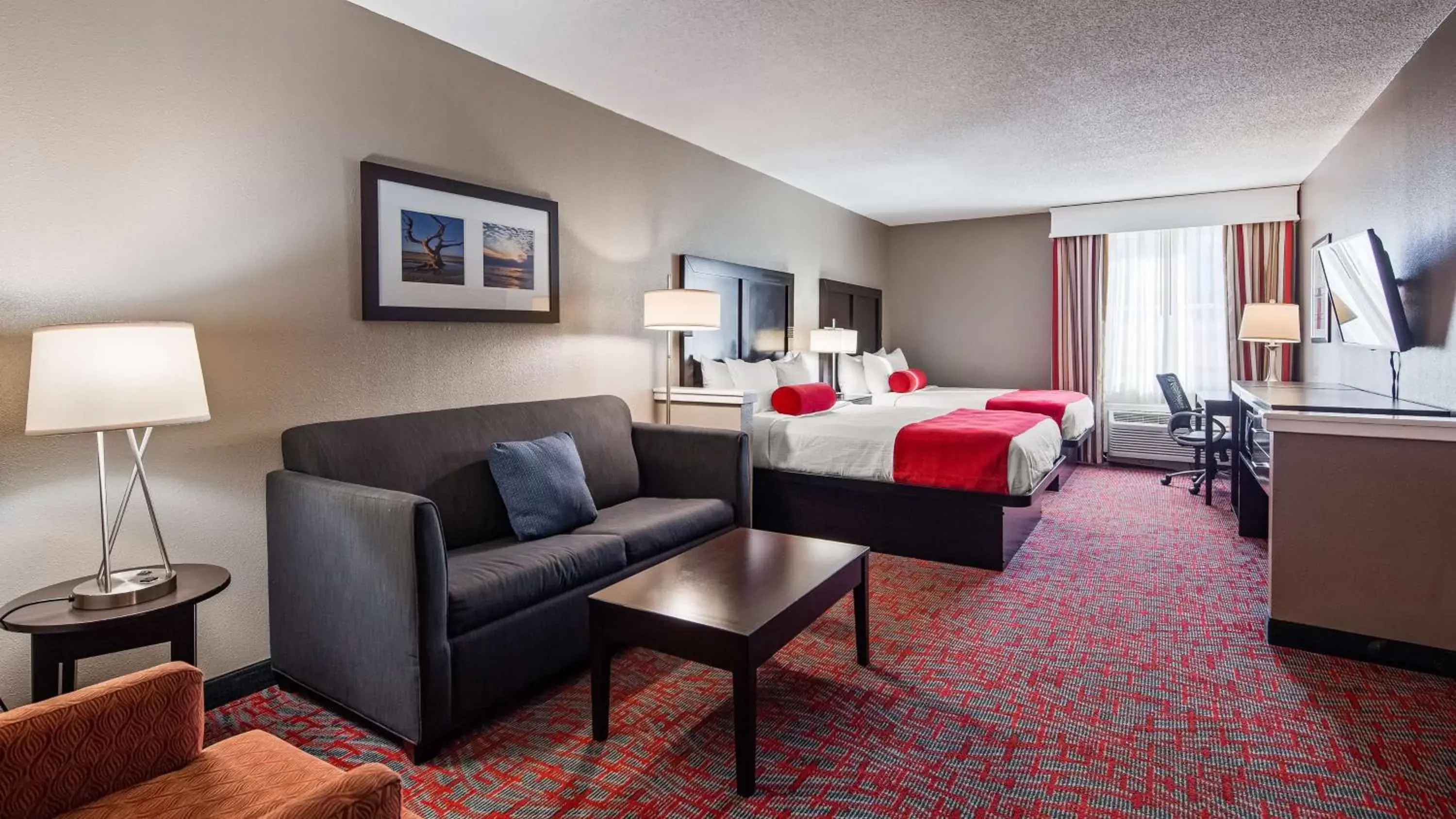 Photo of the whole room in Best Western Airport Inn & Suites