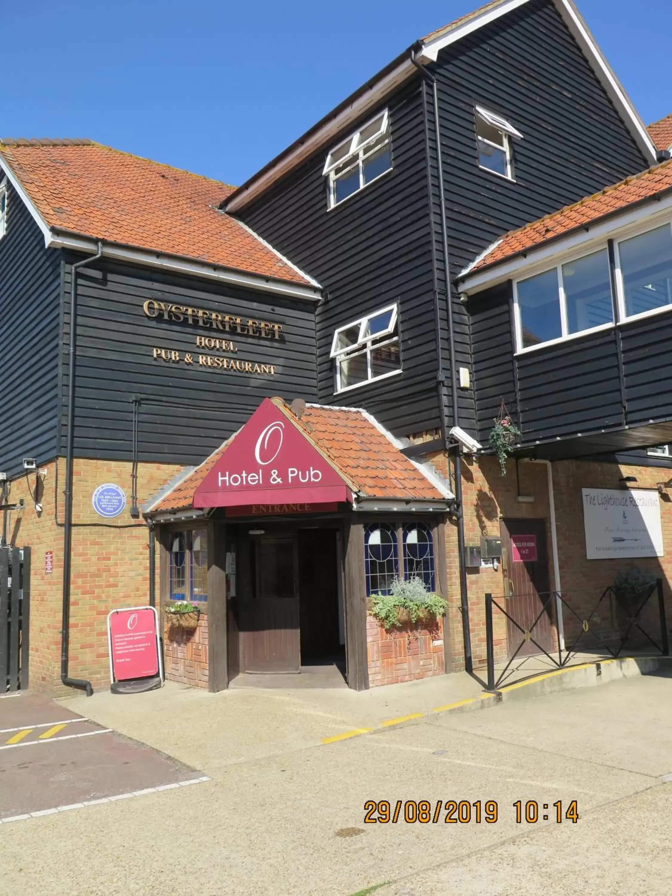 Property building in Oyster Fleet Hotel