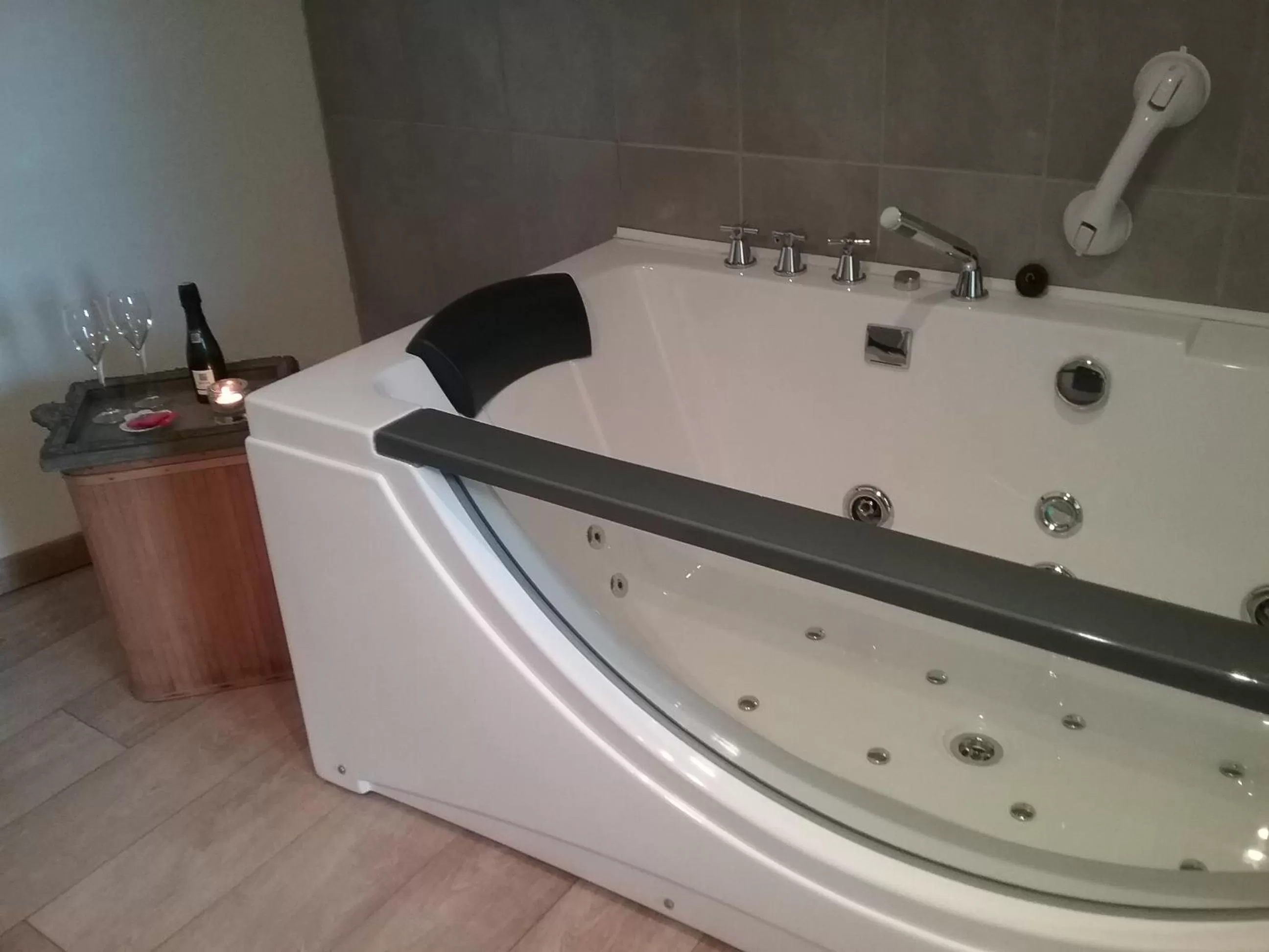 Shower in B&B 't Hemelbedje