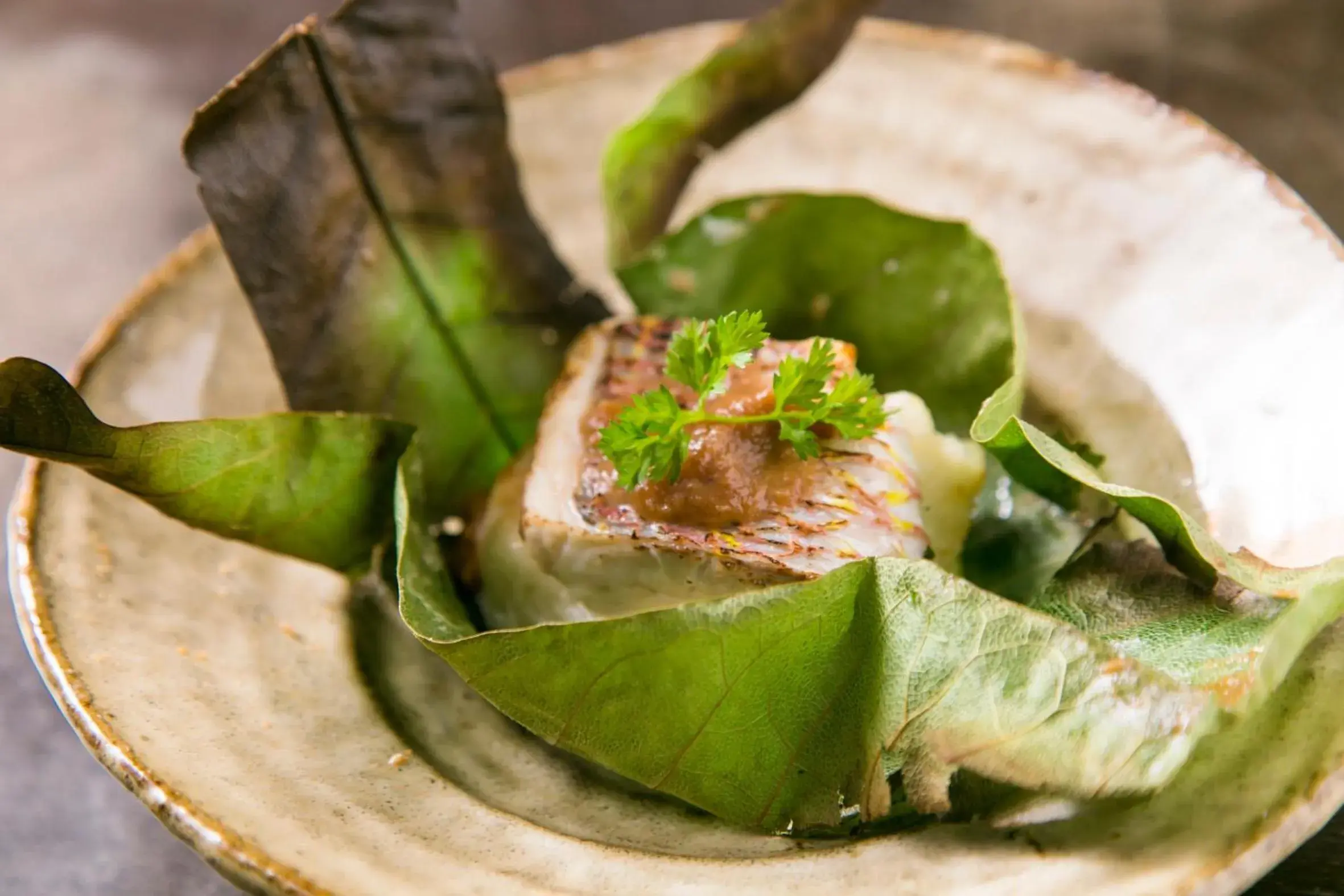 Food close-up in Ryokan Yoshidaya Food close-up in Ryokan Yoshidaya