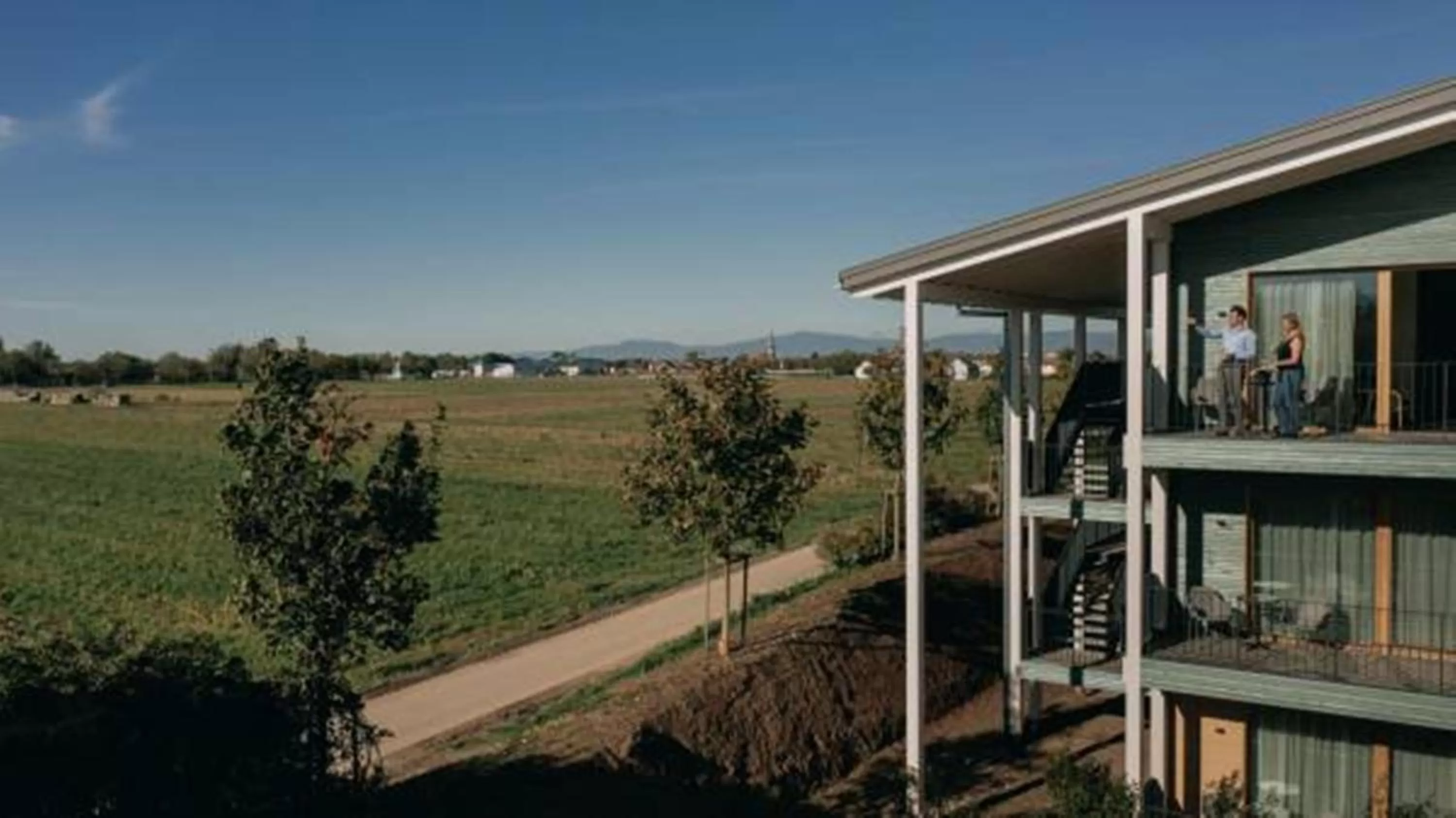 Property building in Landhotel Bohrerhof